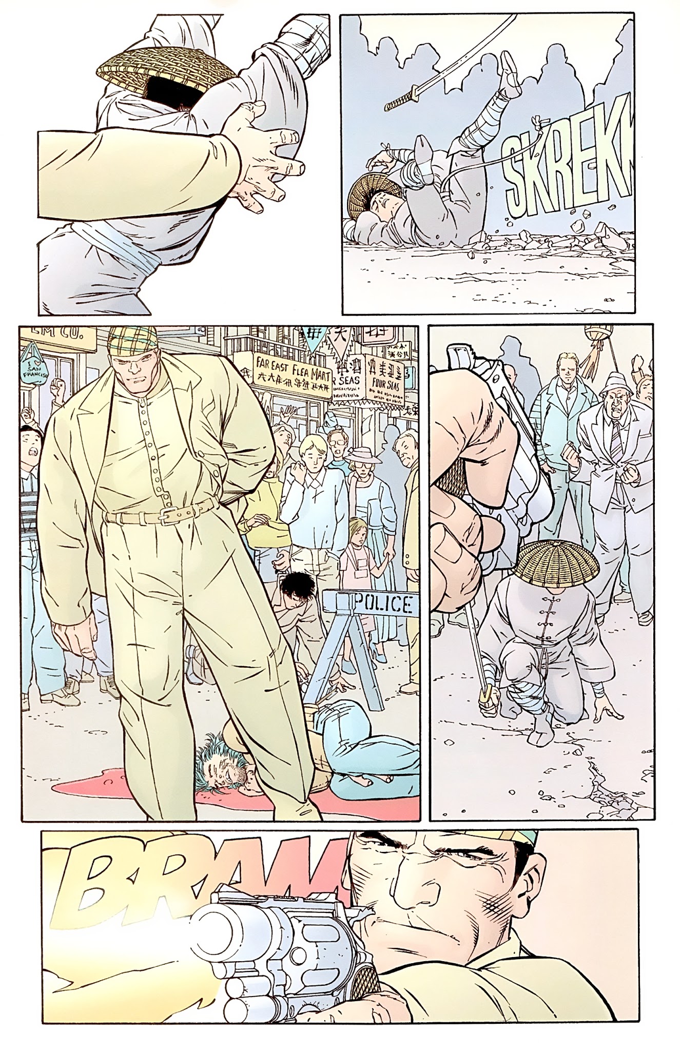 Read online Deathblow/Wolverine comic -  Issue #1 - 14