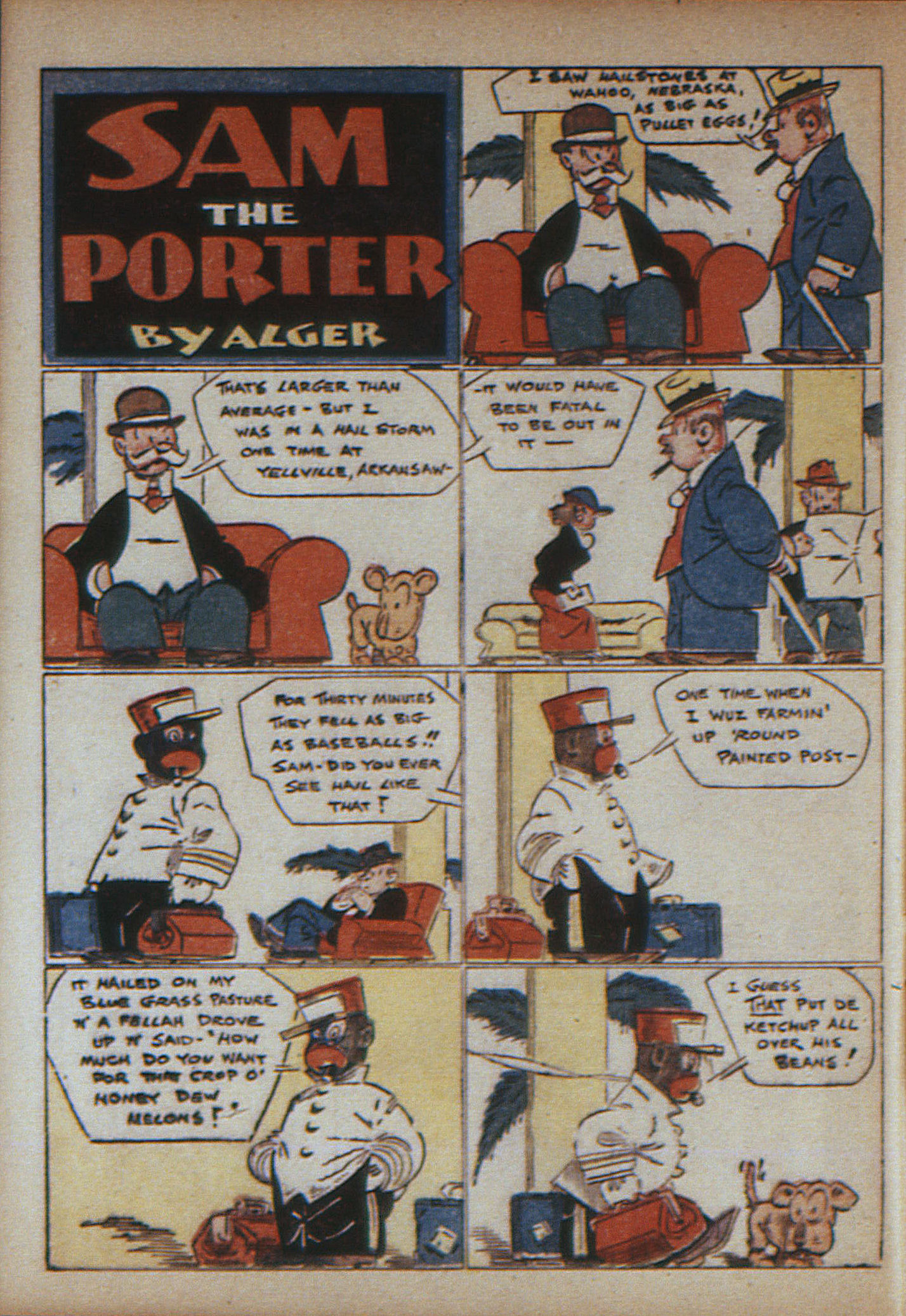 Read online Adventure Comics (1938) comic -  Issue #12 - 61