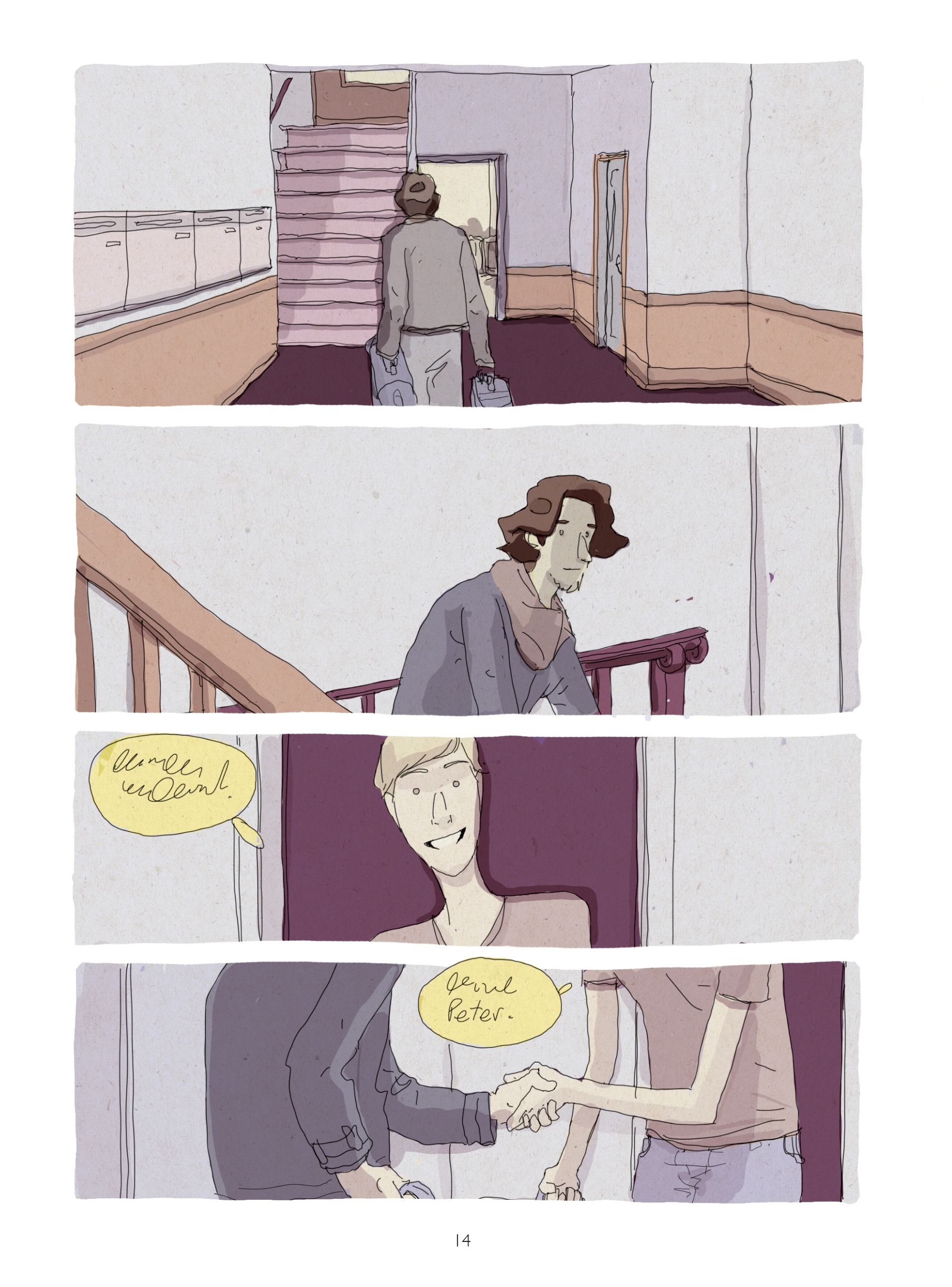 Read online A Real Job comic -  Issue # TPB - 14