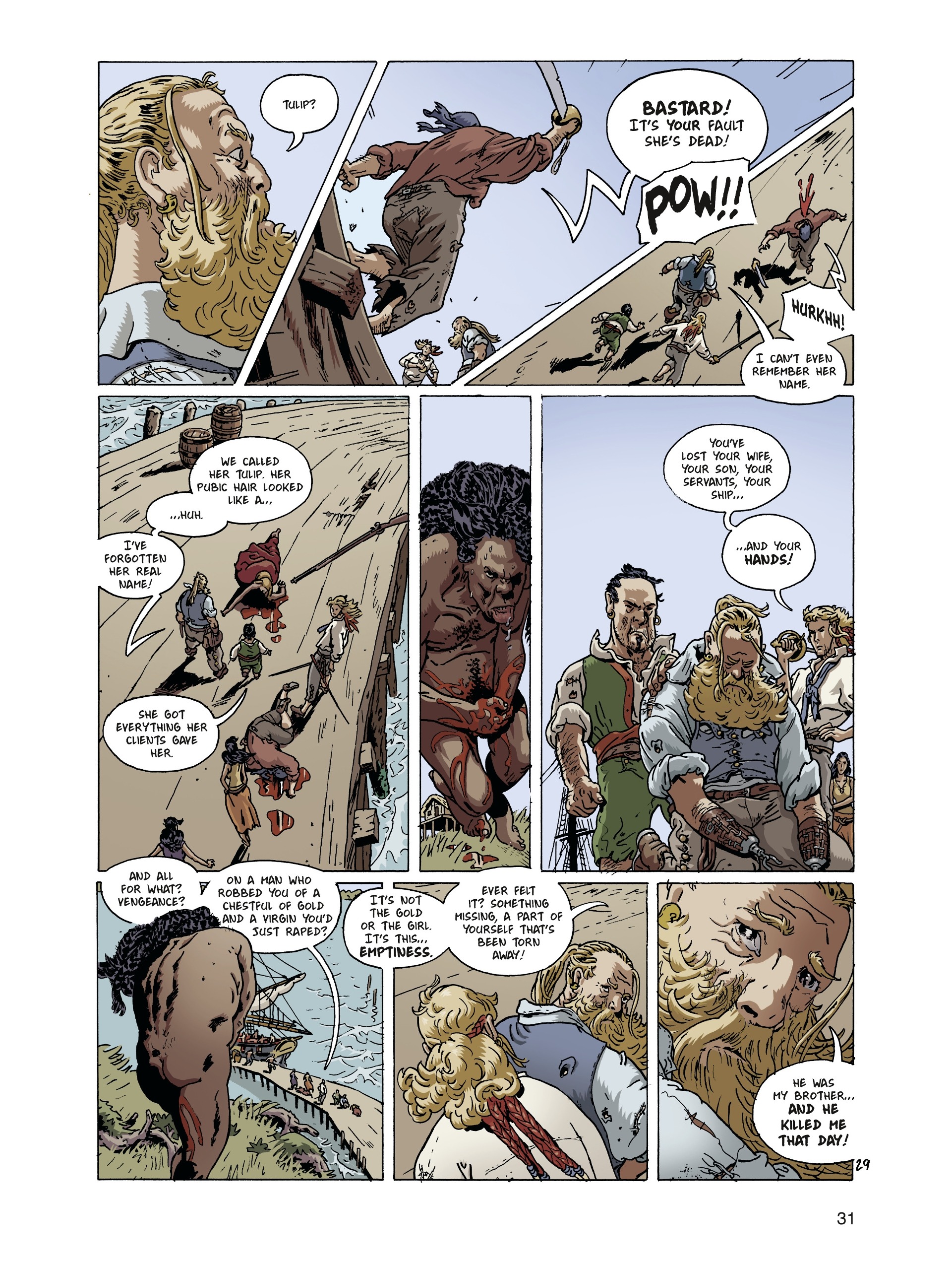 Read online Gypsies of the High Seas comic -  Issue # TPB 2 - 31