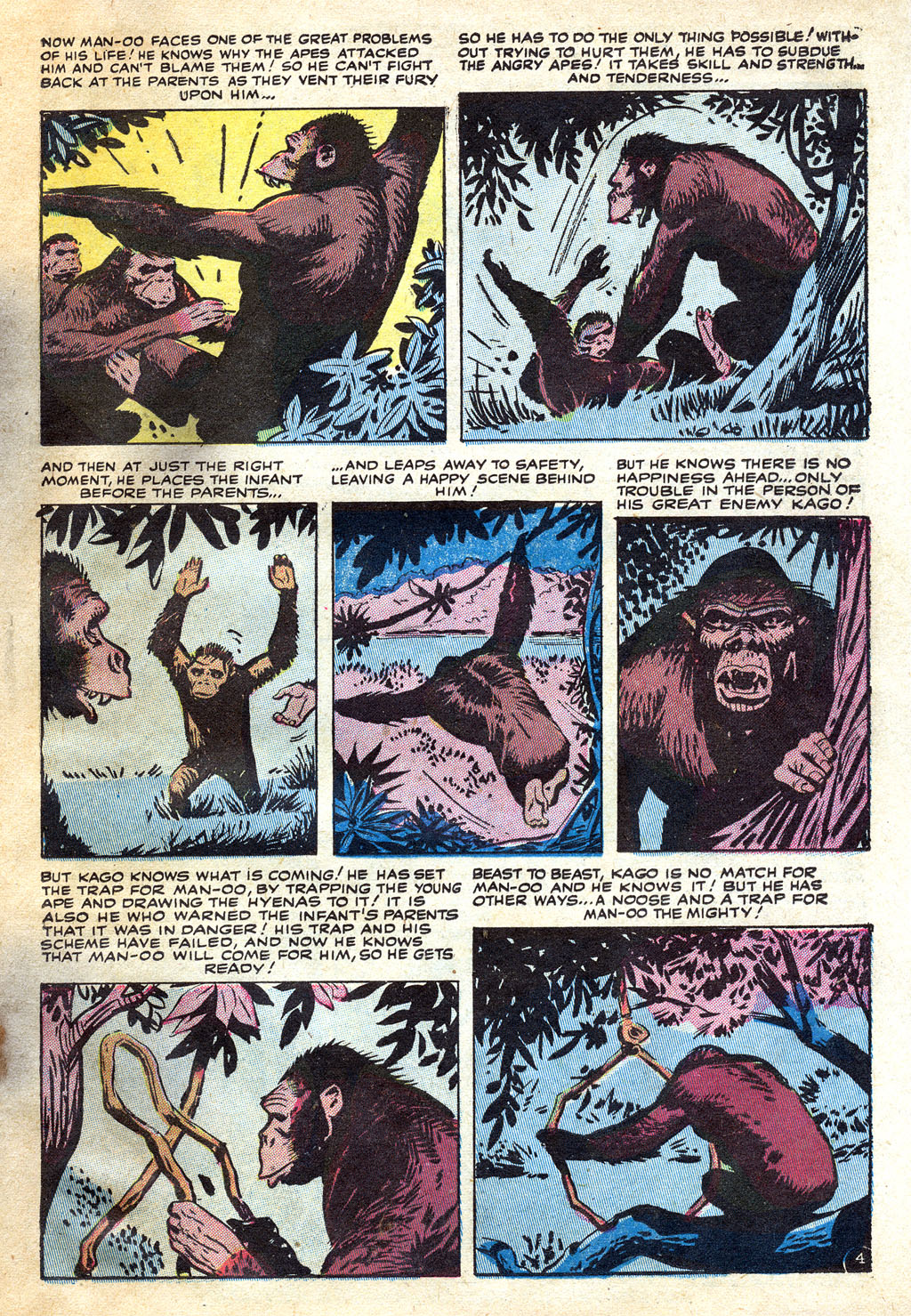 Read online Jungle Action (1954) comic -  Issue #2 - 23