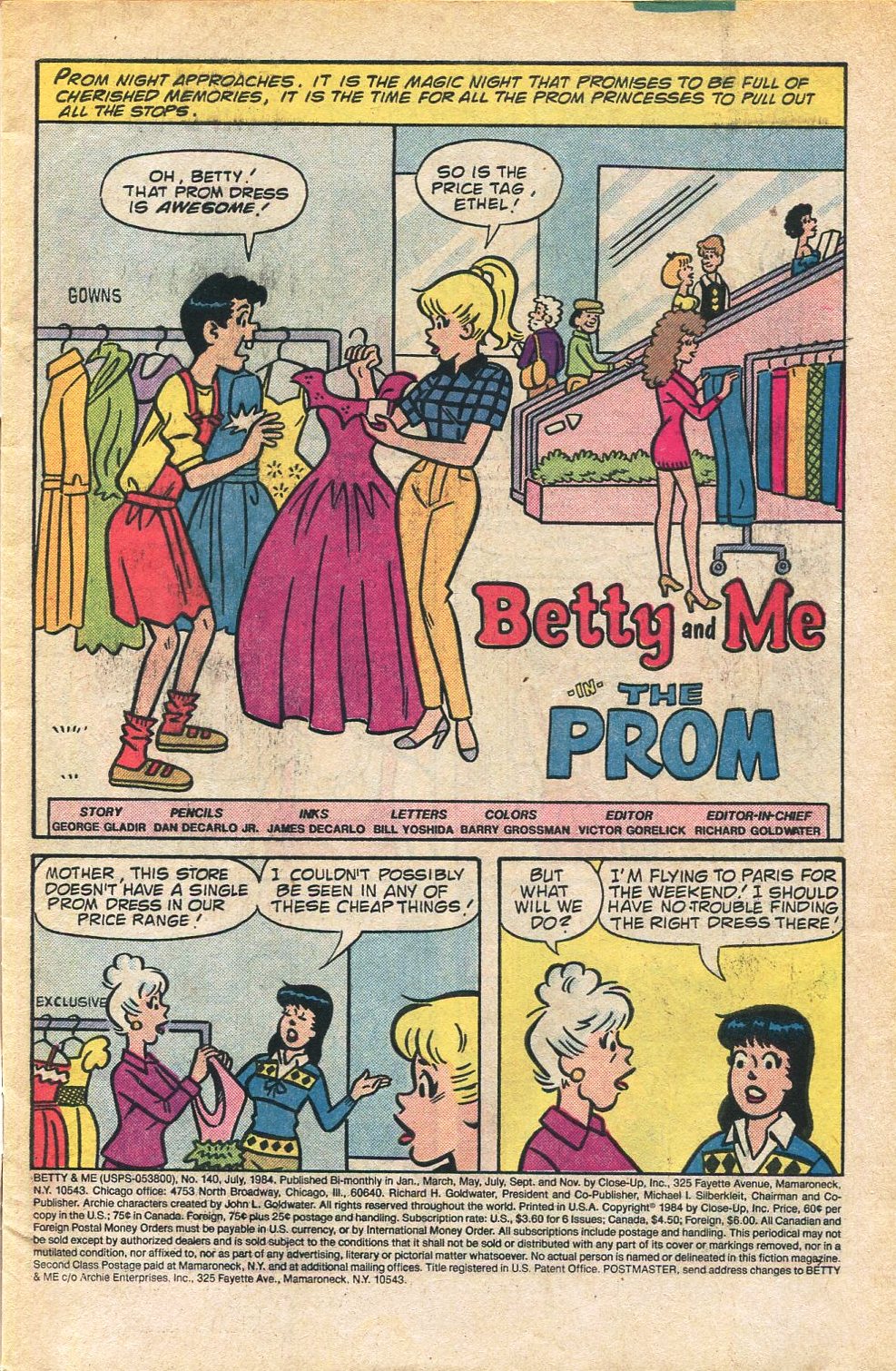 Read online Betty and Me comic -  Issue #140 - 3