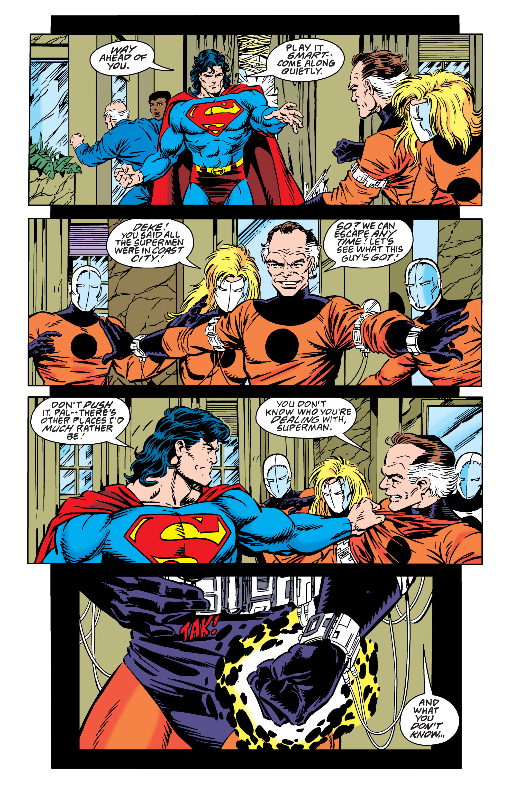 Read online Superman: The Return of Superman comic -  Issue # TPB 2 - 158