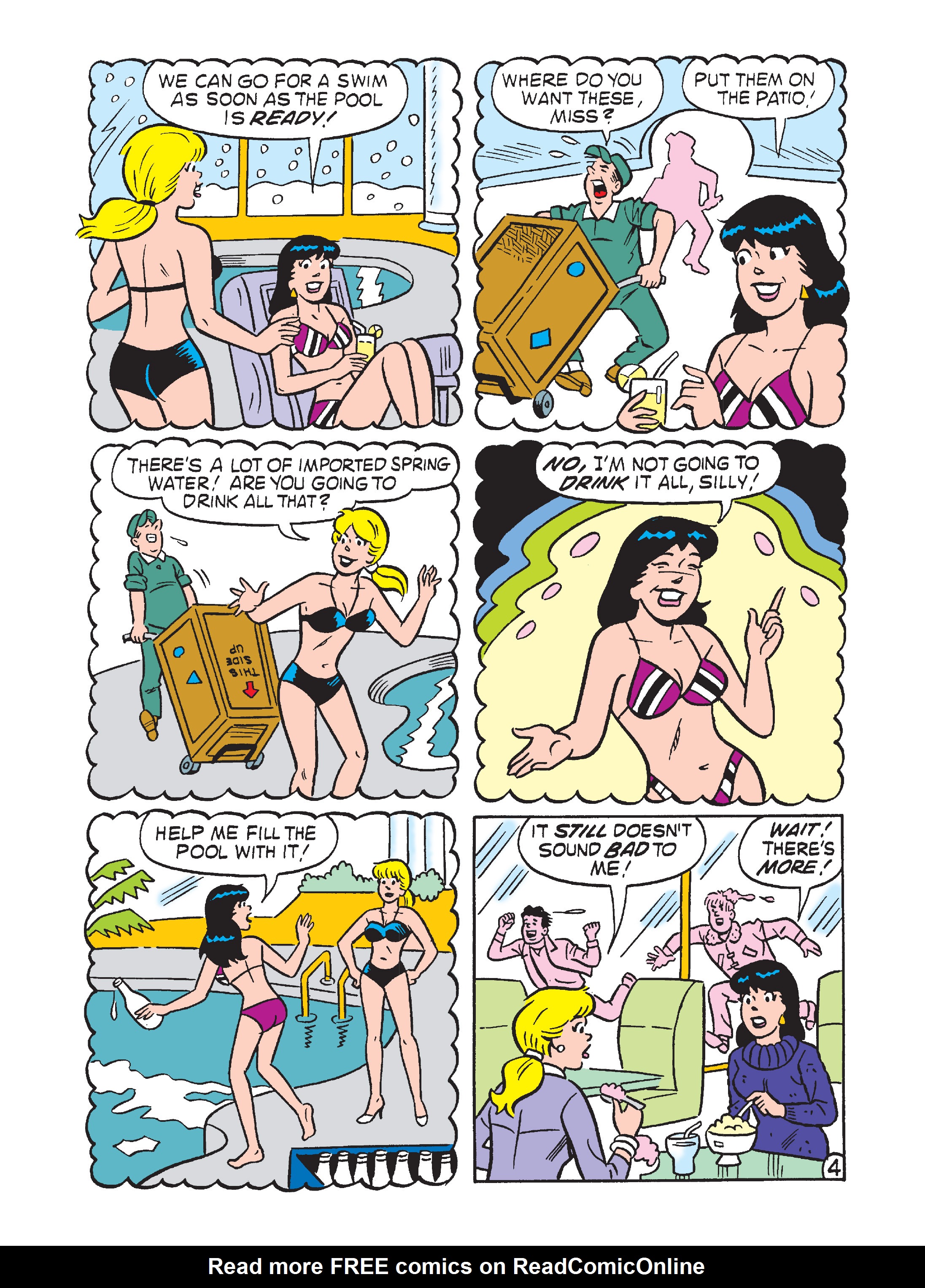 Read online Betty and Veronica Double Digest comic -  Issue #229 - 32