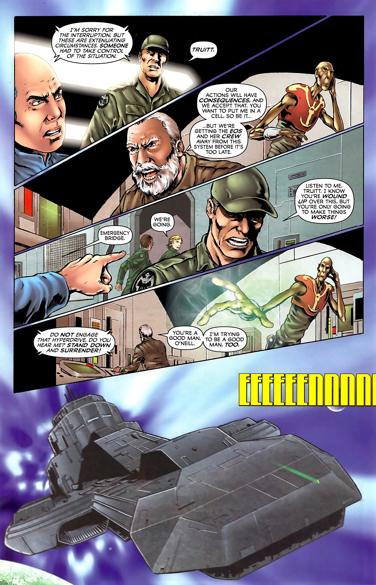 Read online Stargate Vala Mal Doran comic -  Issue #5 - 12