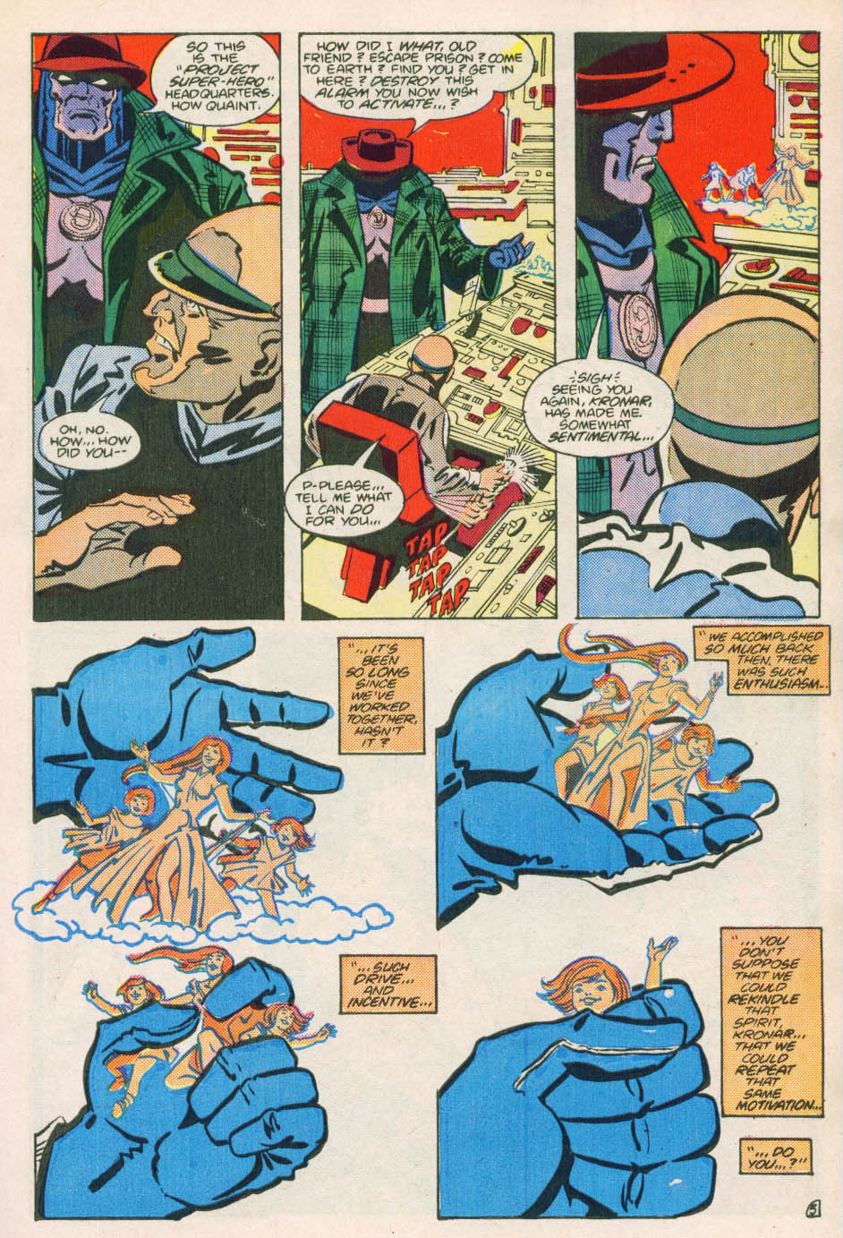 Read online Super Powers (1986) comic -  Issue #3 - 6