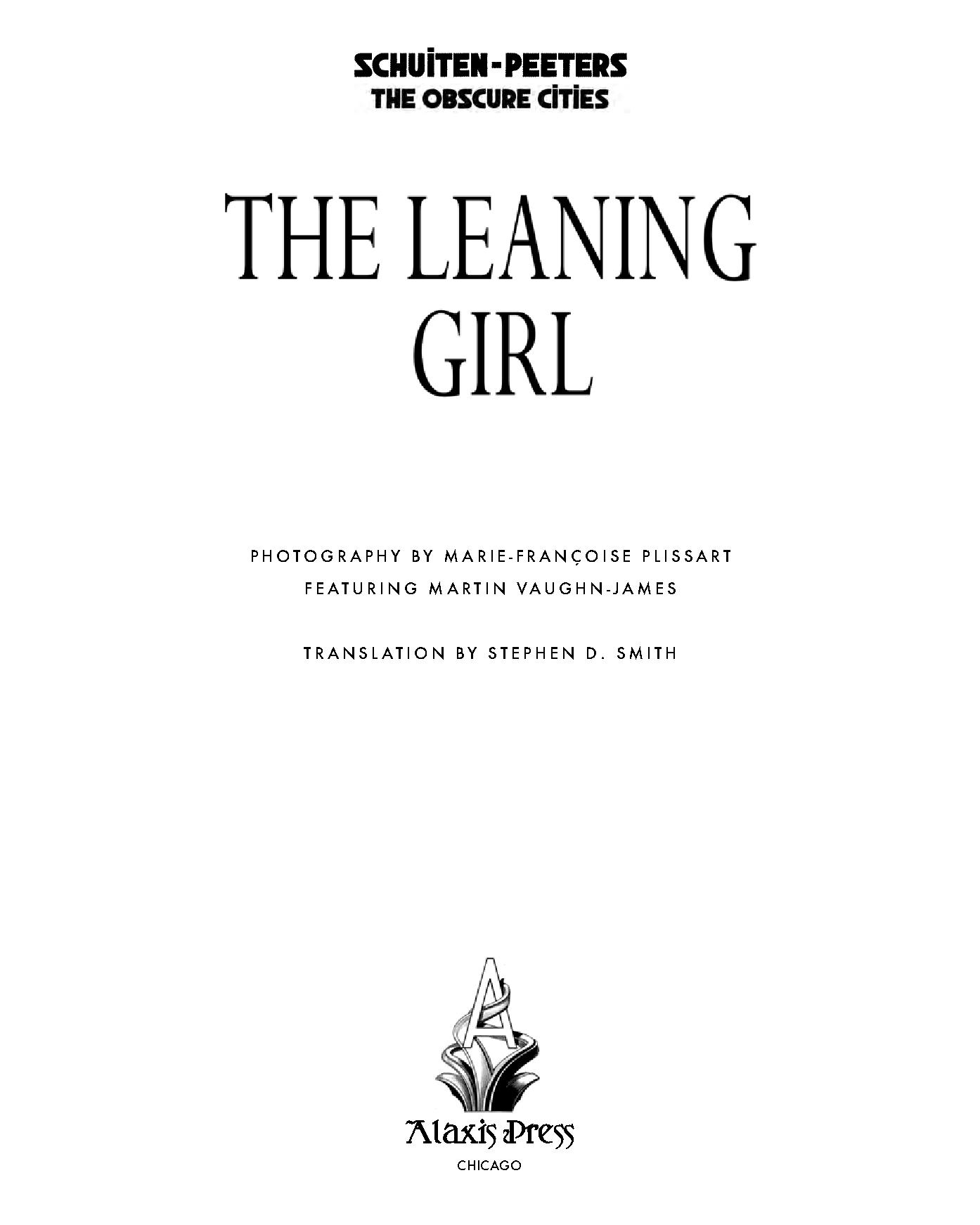 Read online The Leaning Girl comic -  Issue # TPB (Part 1) - 4