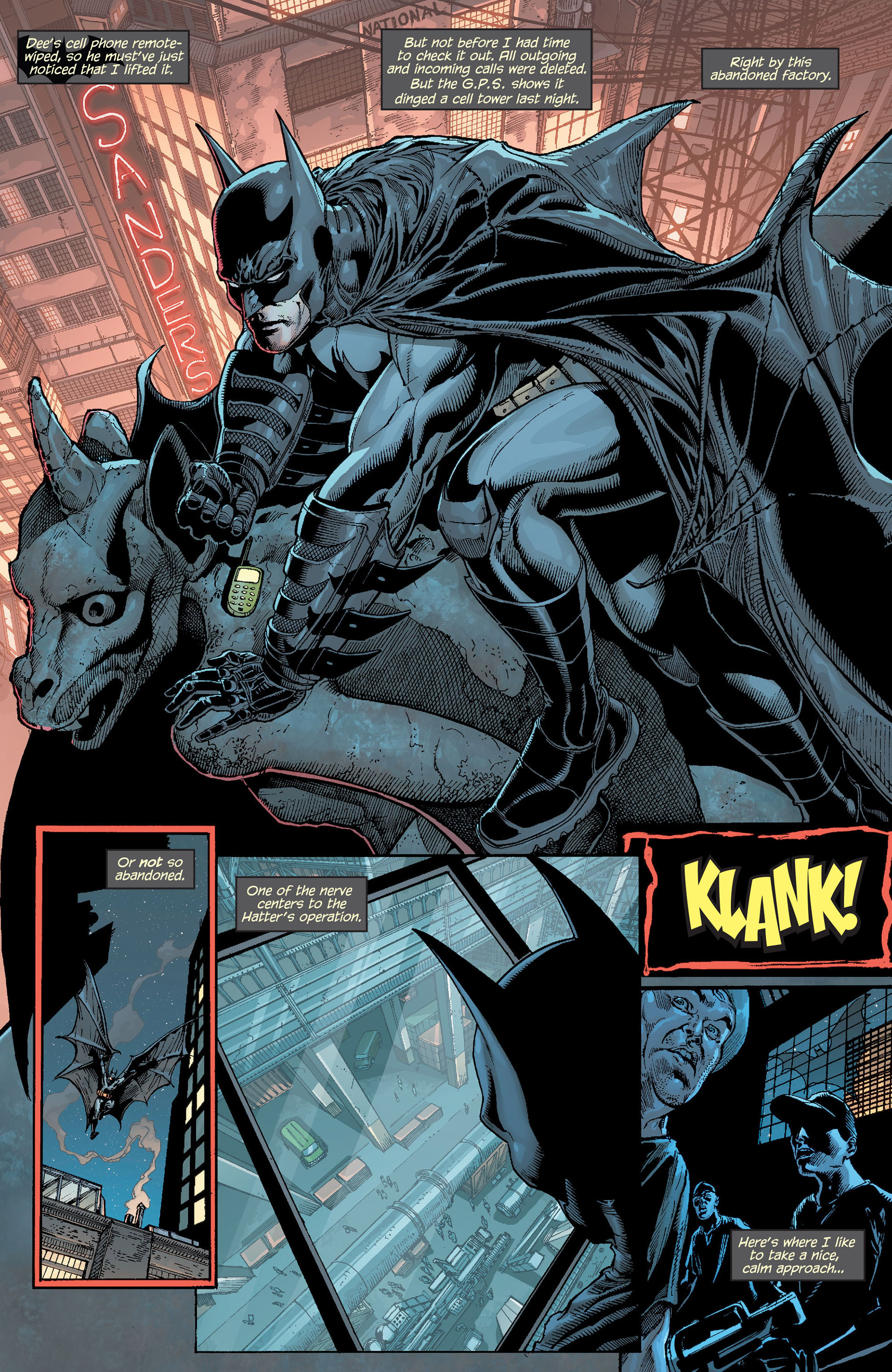 Read online Batman: The Dark Knight [II] (2011) comic -  Issue #18 - 4
