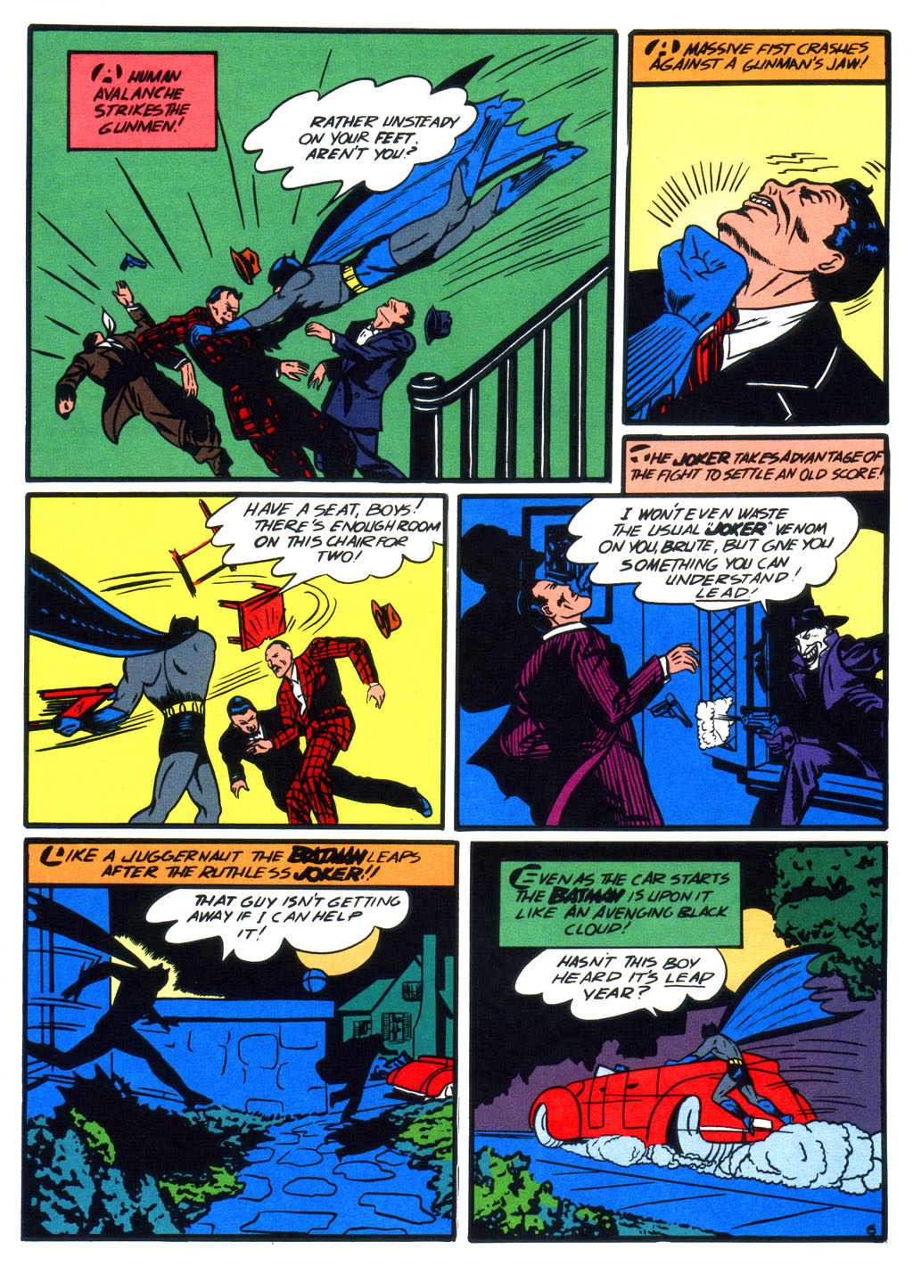 Read online Millennium Edition: Batman 1 comic -  Issue # Full - 10