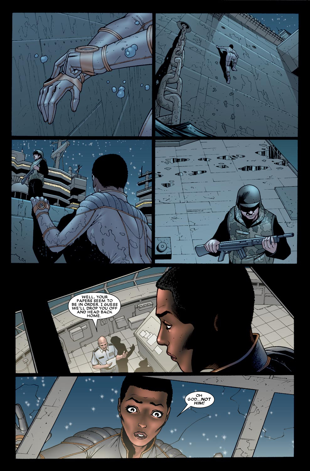 Black Panther (2005) issue 35 - Page 5
