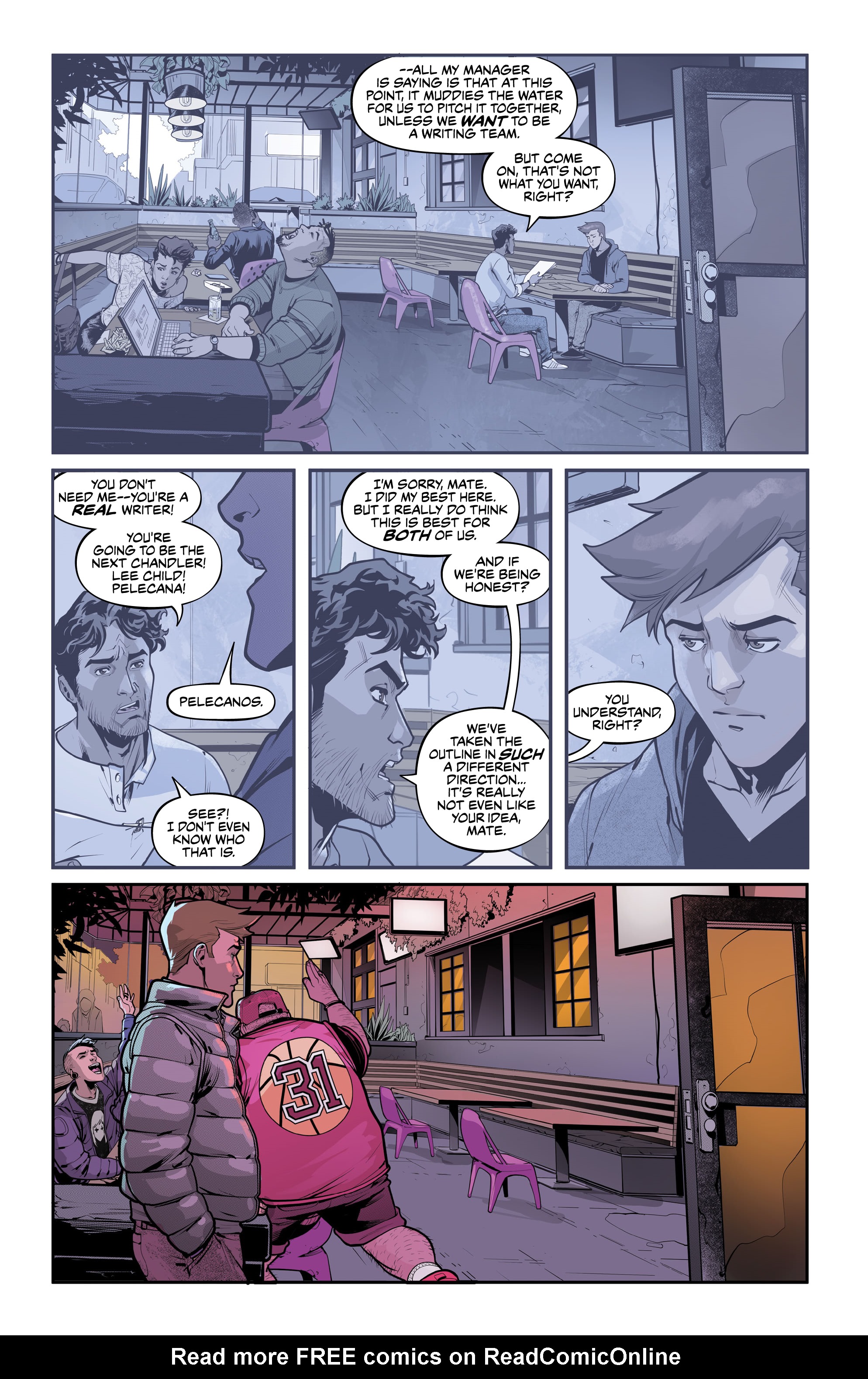 Read online Radiant Black comic -  Issue #22 - 17