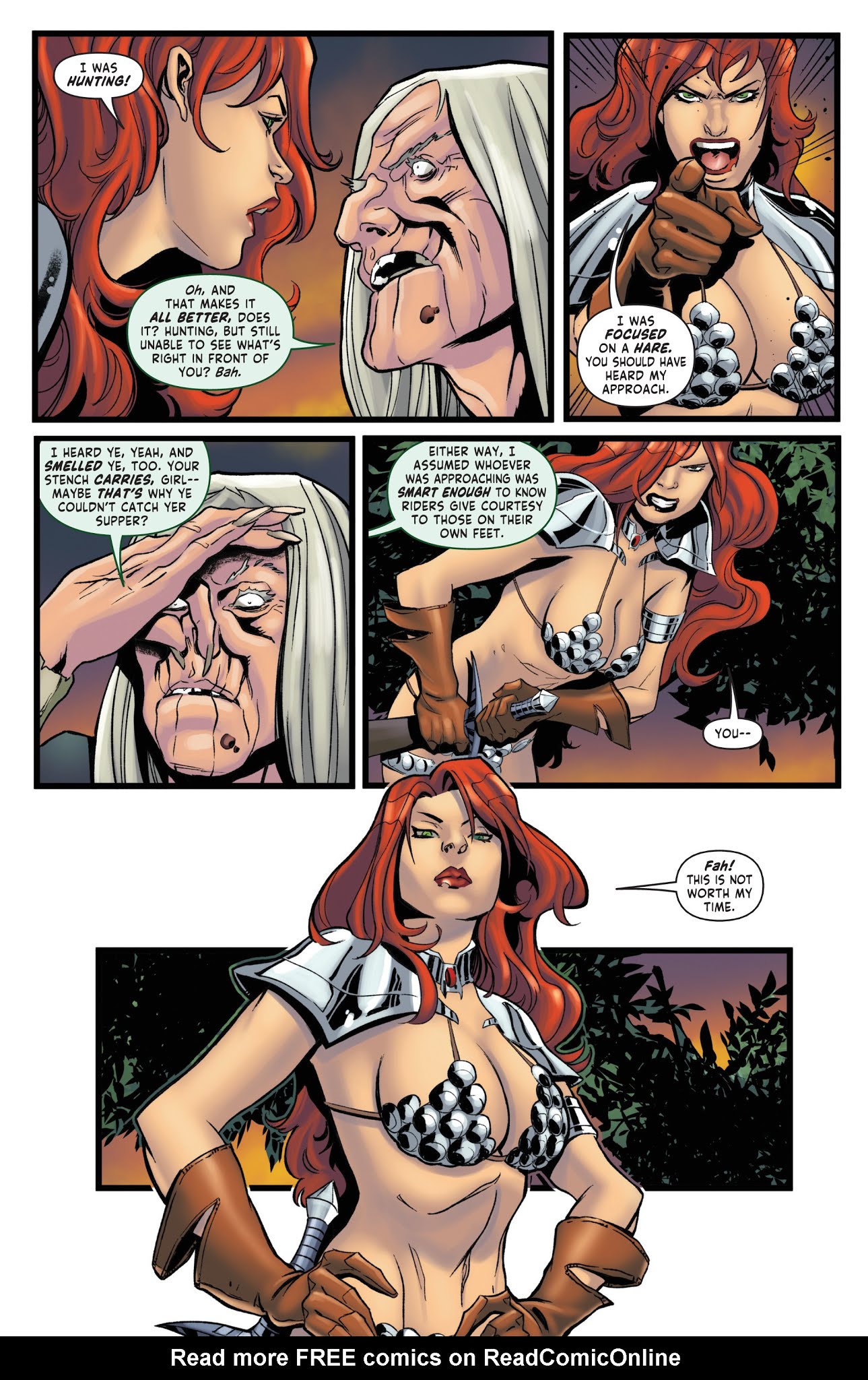 Read online Red Sonja Vol. 4 comic -  Issue #24 - 12