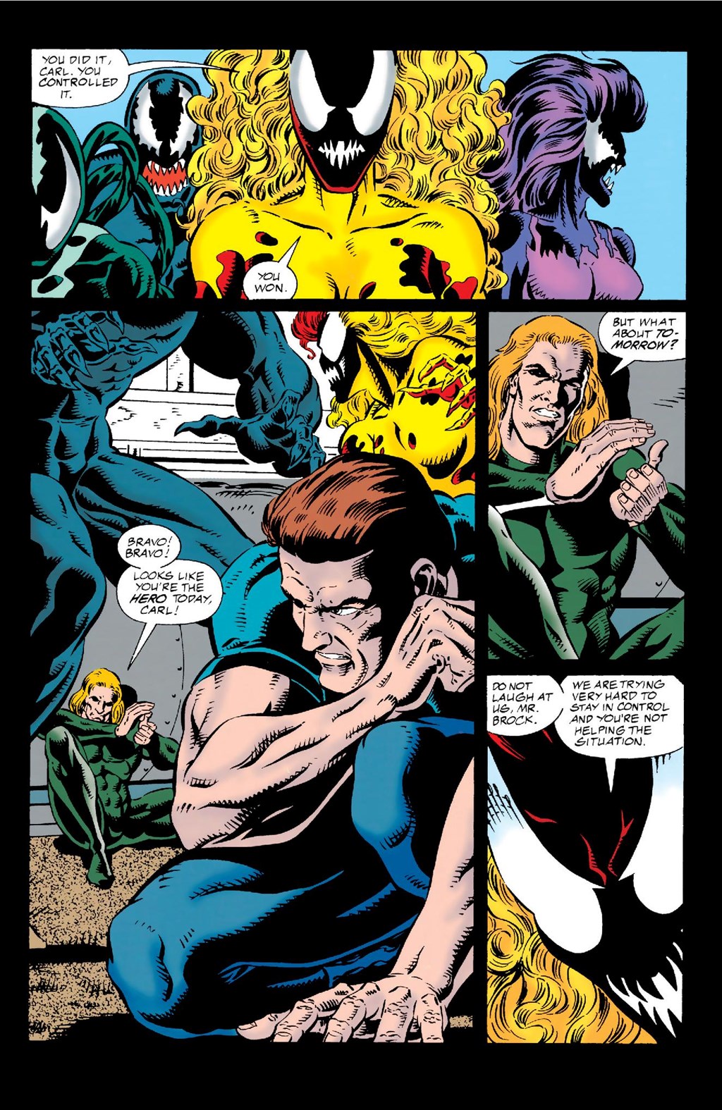 Read online Venom Epic Collection comic -  Issue # TPB 5 (Part 2) - 68