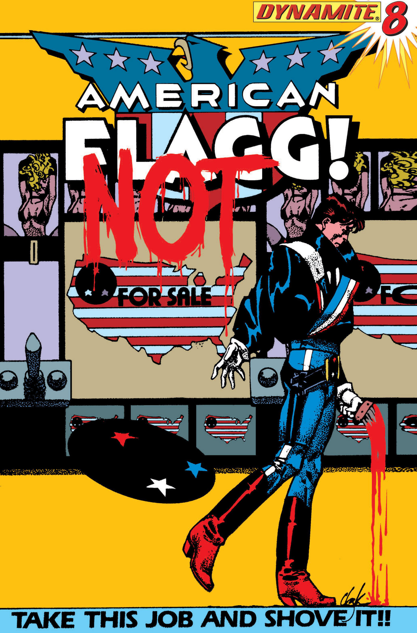 Read online American Flagg! comic -  Issue # _Definitive Collection (Part 3) - 37