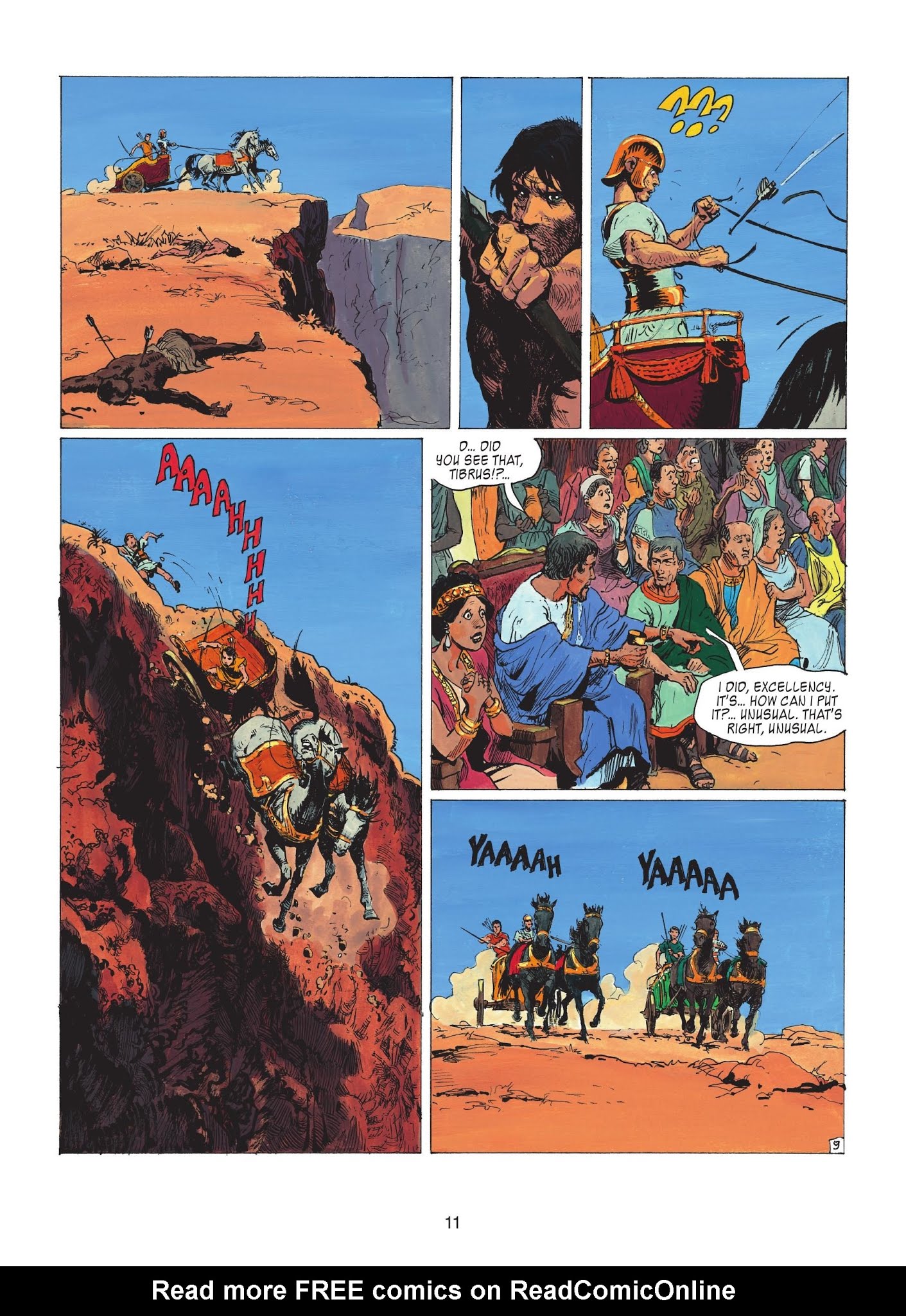 Read online Thorgal comic -  Issue #19 - 12