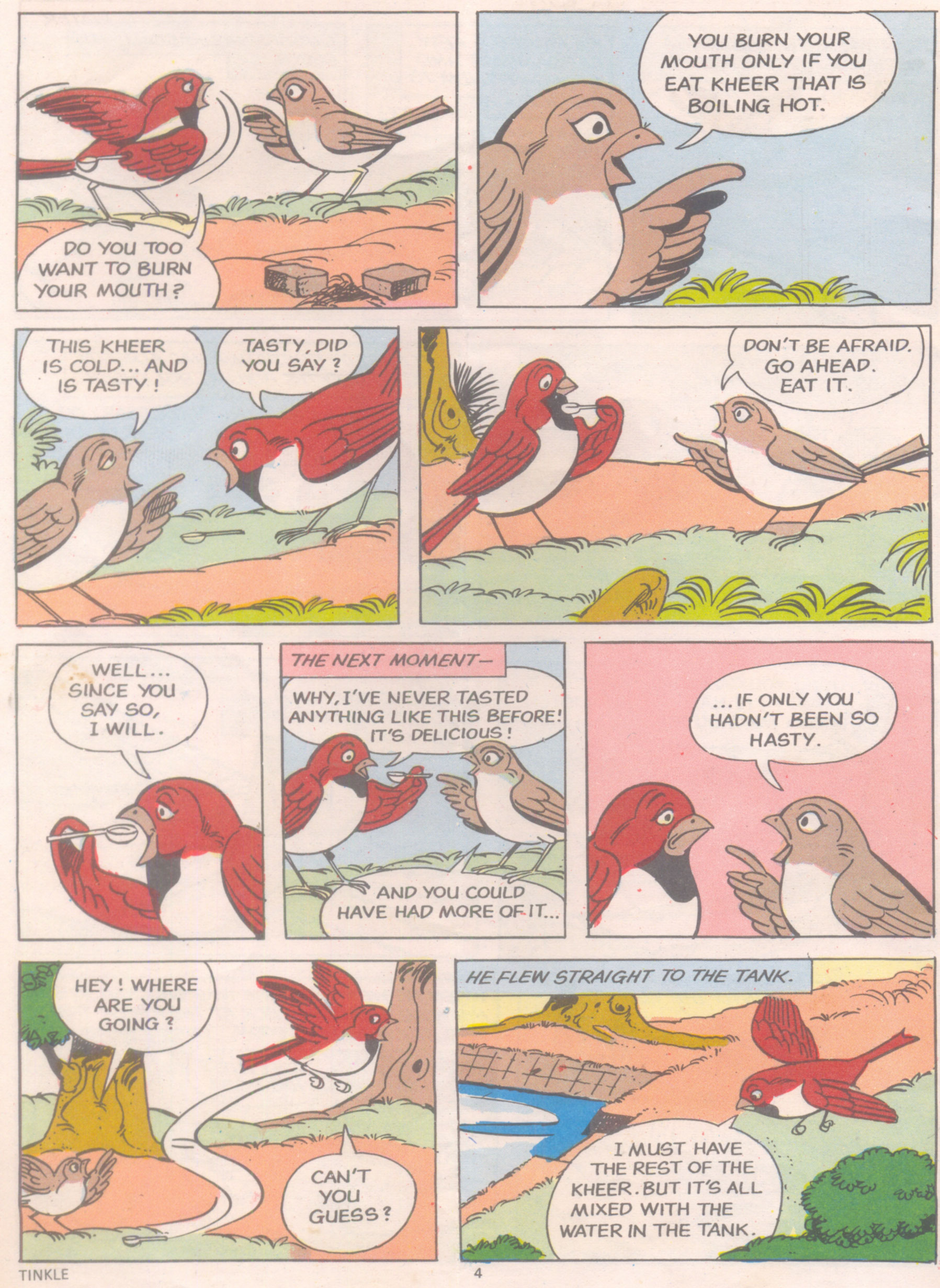 Read online Tinkle comic -  Issue #4 - 6