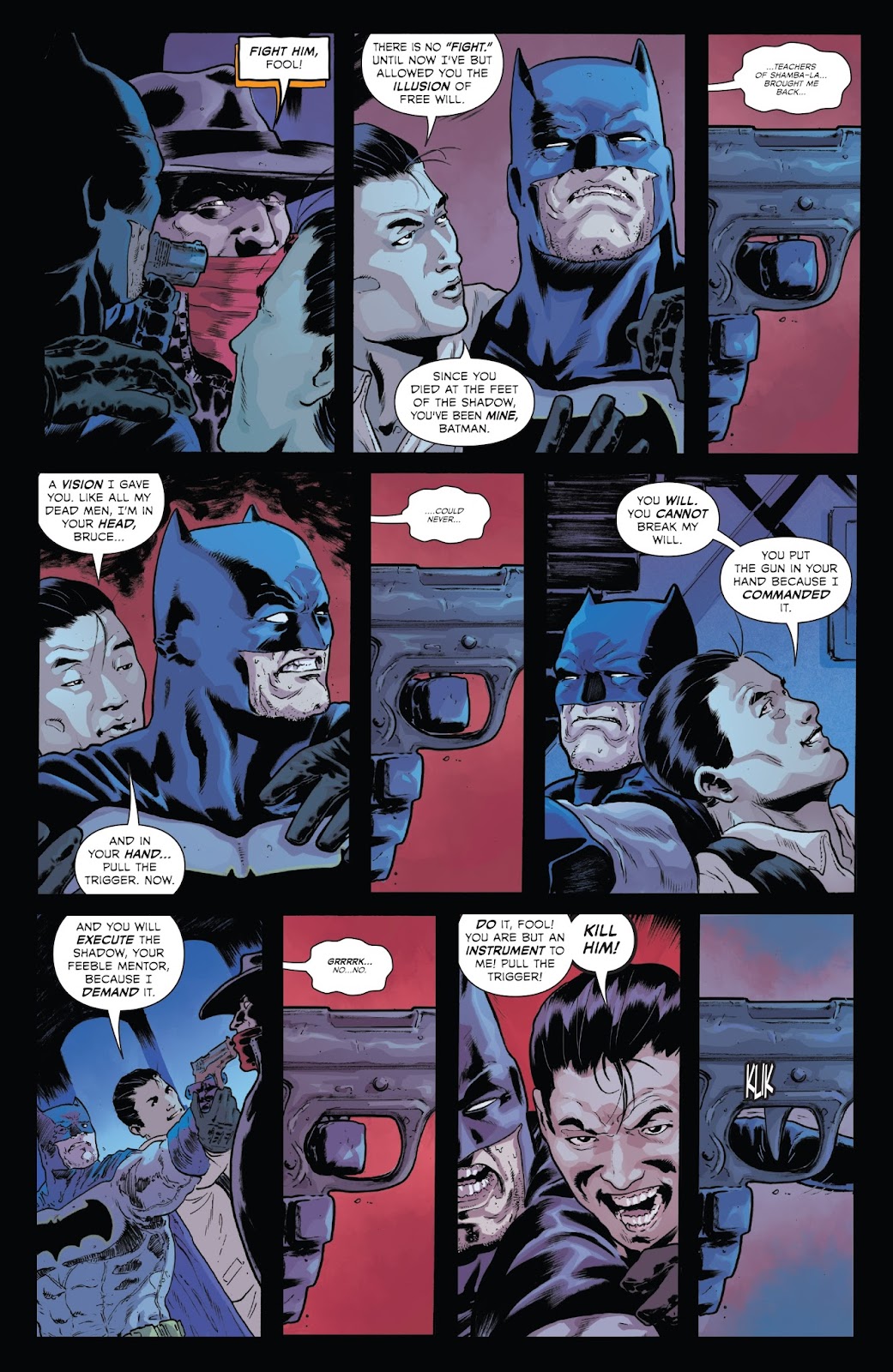 The Shadow/Batman issue 4 - Page 11