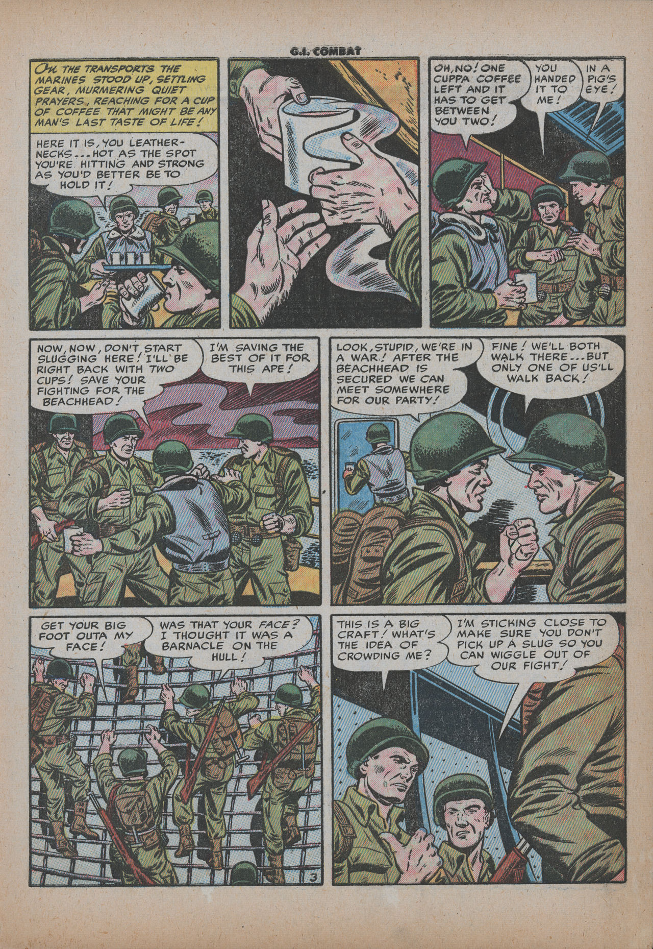 Read online G.I. Combat (1952) comic -  Issue #23 - 5