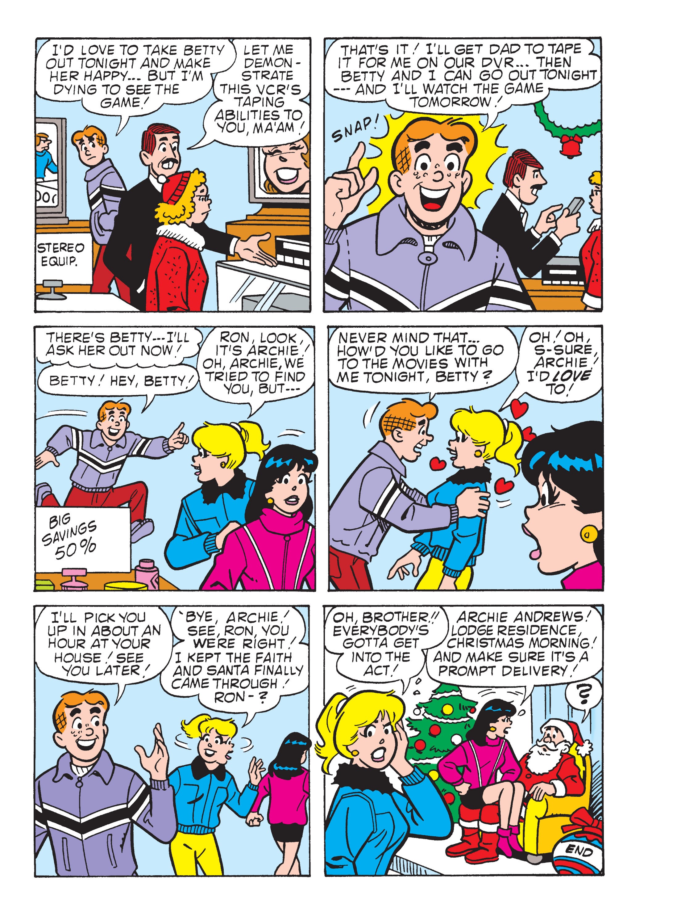 Read online World of Archie Double Digest comic -  Issue #54 - 141