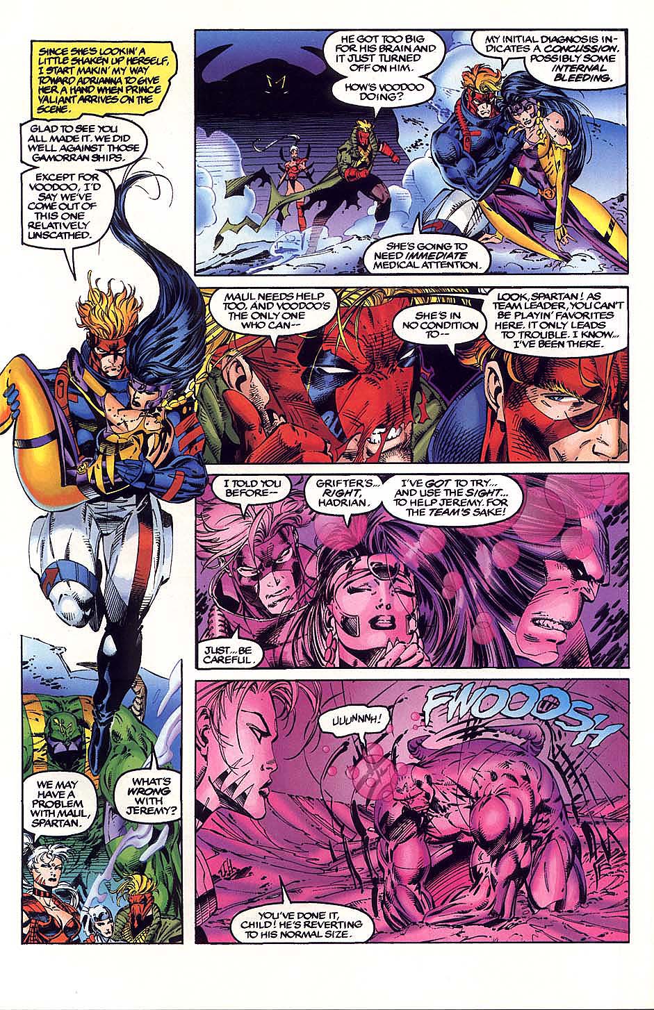 WildC.A.T.s: Covert Action Teams issue 6 - Page 12