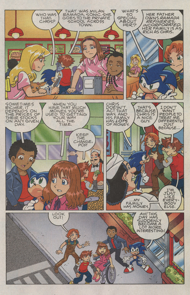 Read online Sonic X comic -  Issue #36 - 5