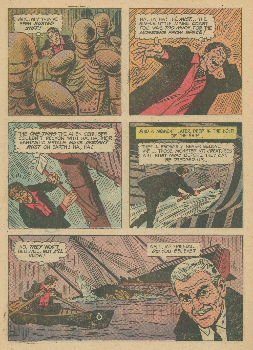 Read online Boris Karloff Tales of Mystery comic -  Issue #9 - 30
