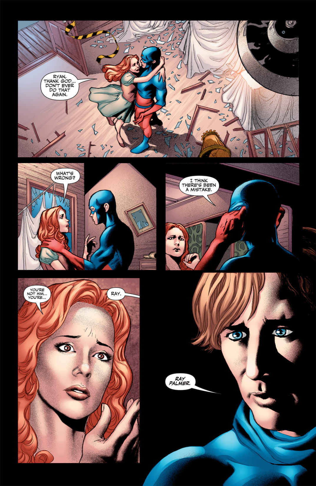 Read online Titans (2008) comic -  Issue #28 - 4