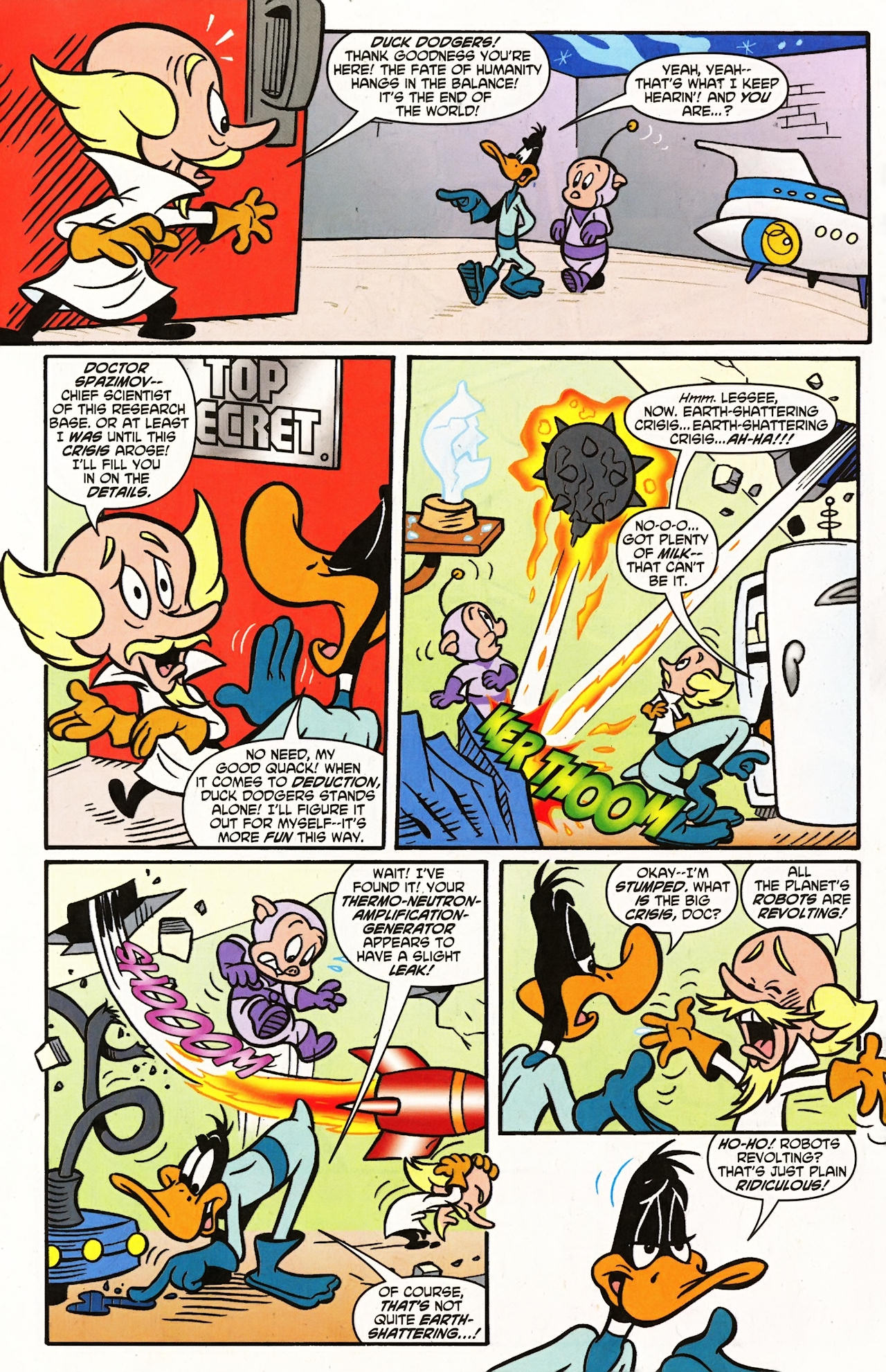 Looney Tunes (1994) Issue #169 #106 - English 24