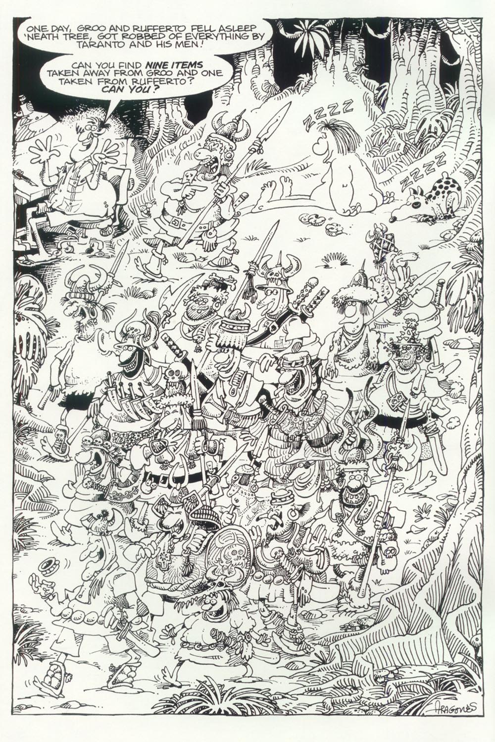 Read online Sergio Aragonés Groo the Wanderer comic -  Issue #98 - 32