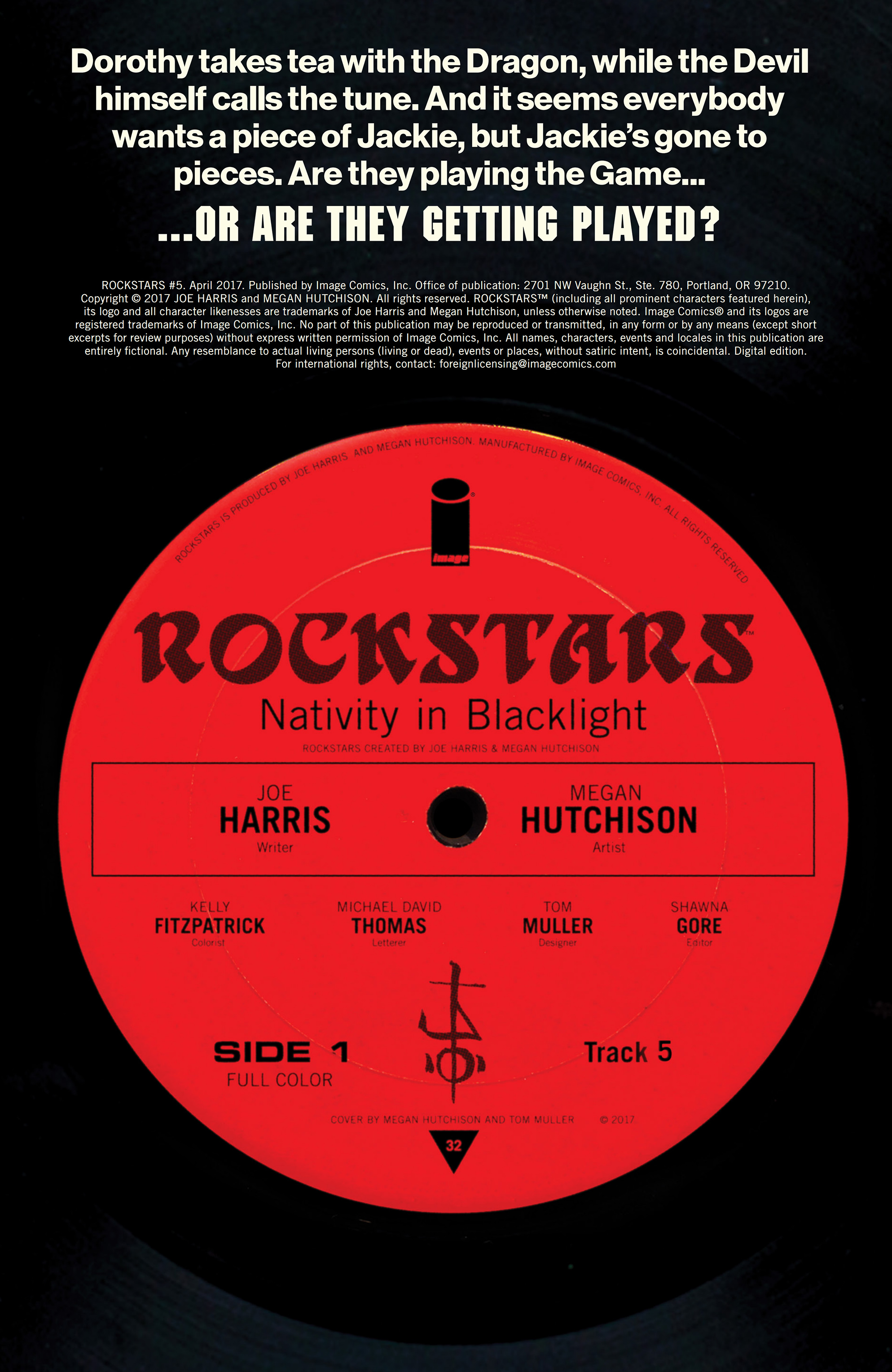 Read online Rockstars comic -  Issue #5 - 2