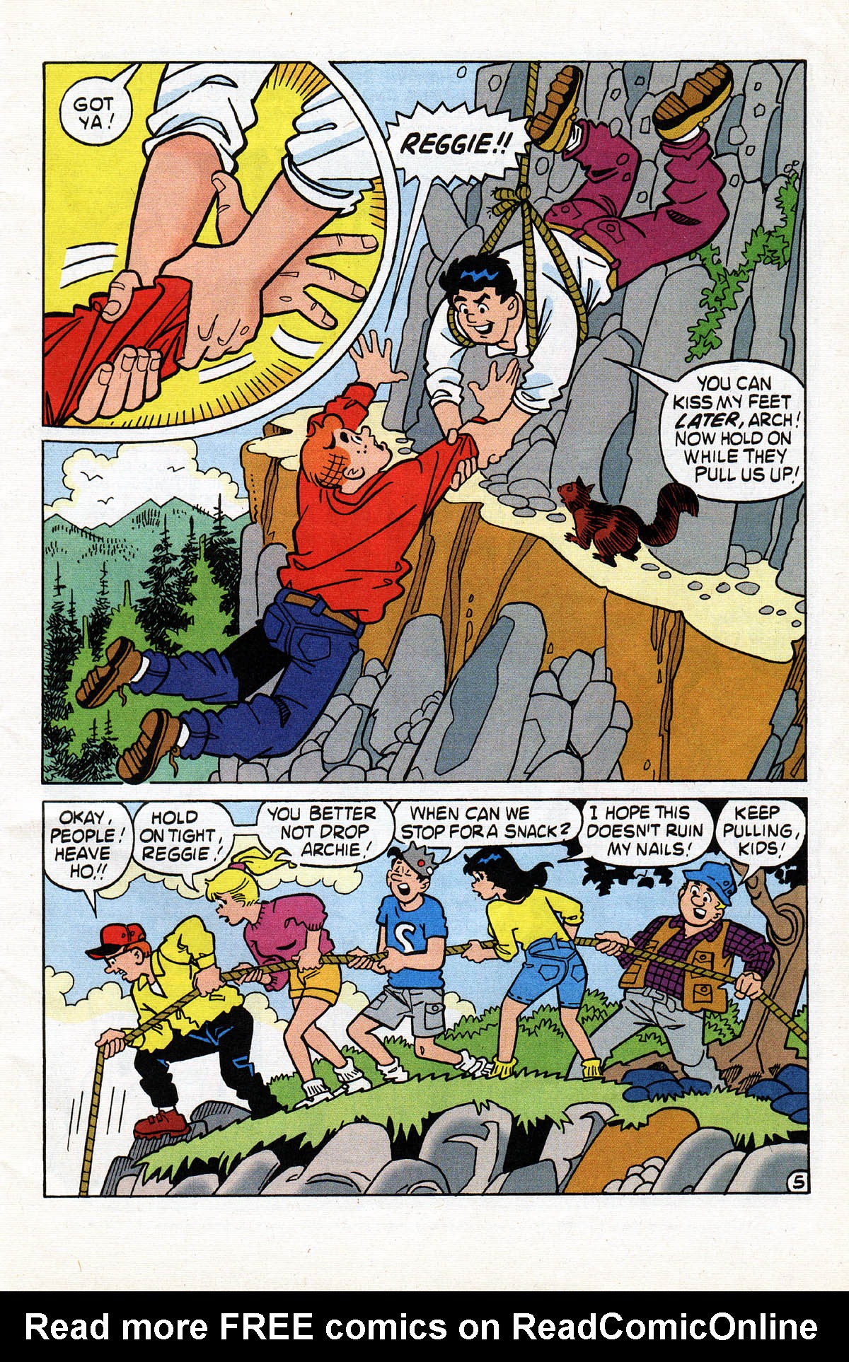 Read online Archie (1960) comic -  Issue #463 - 7