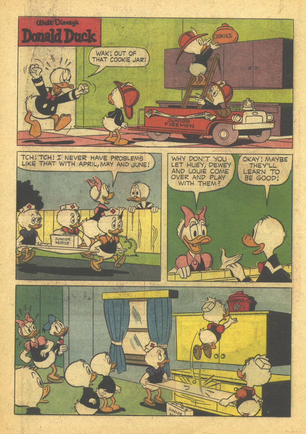 Read online Walt Disney's Donald Duck (1952) comic -  Issue #101 - 18