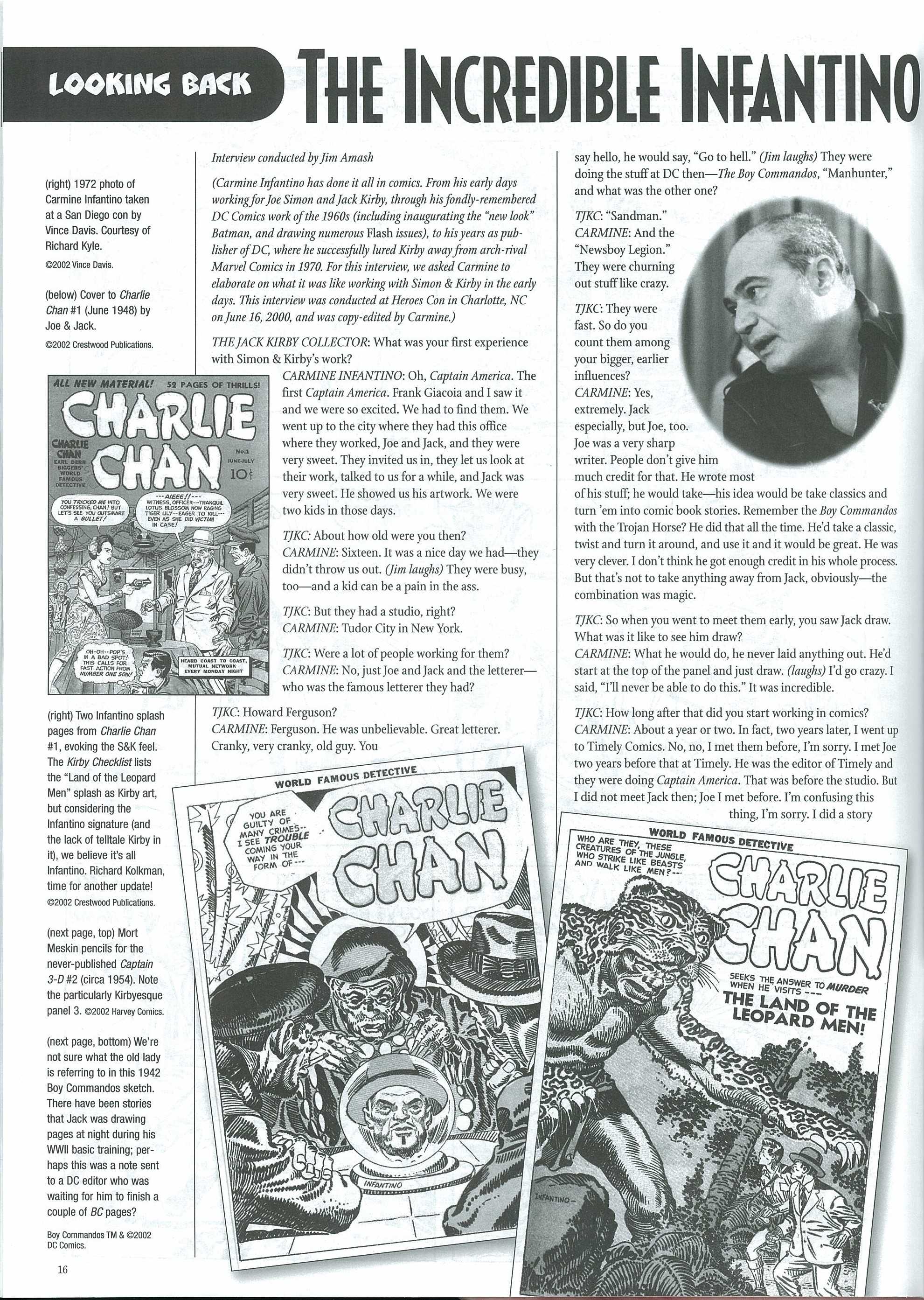Read online The Jack Kirby Collector comic -  Issue #34 - 18