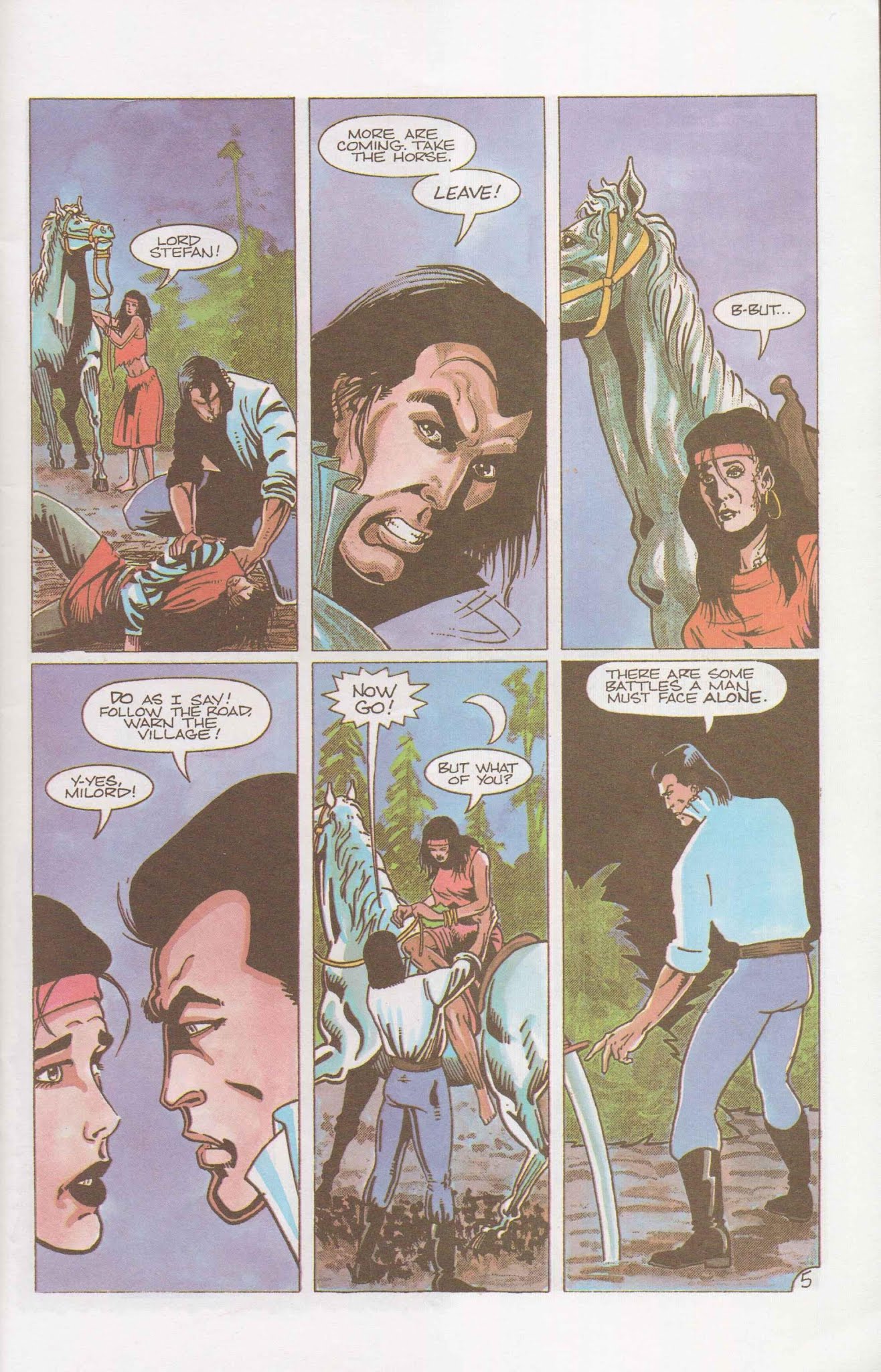 Read online Subspecies (1991) comic -  Issue #2 - 7