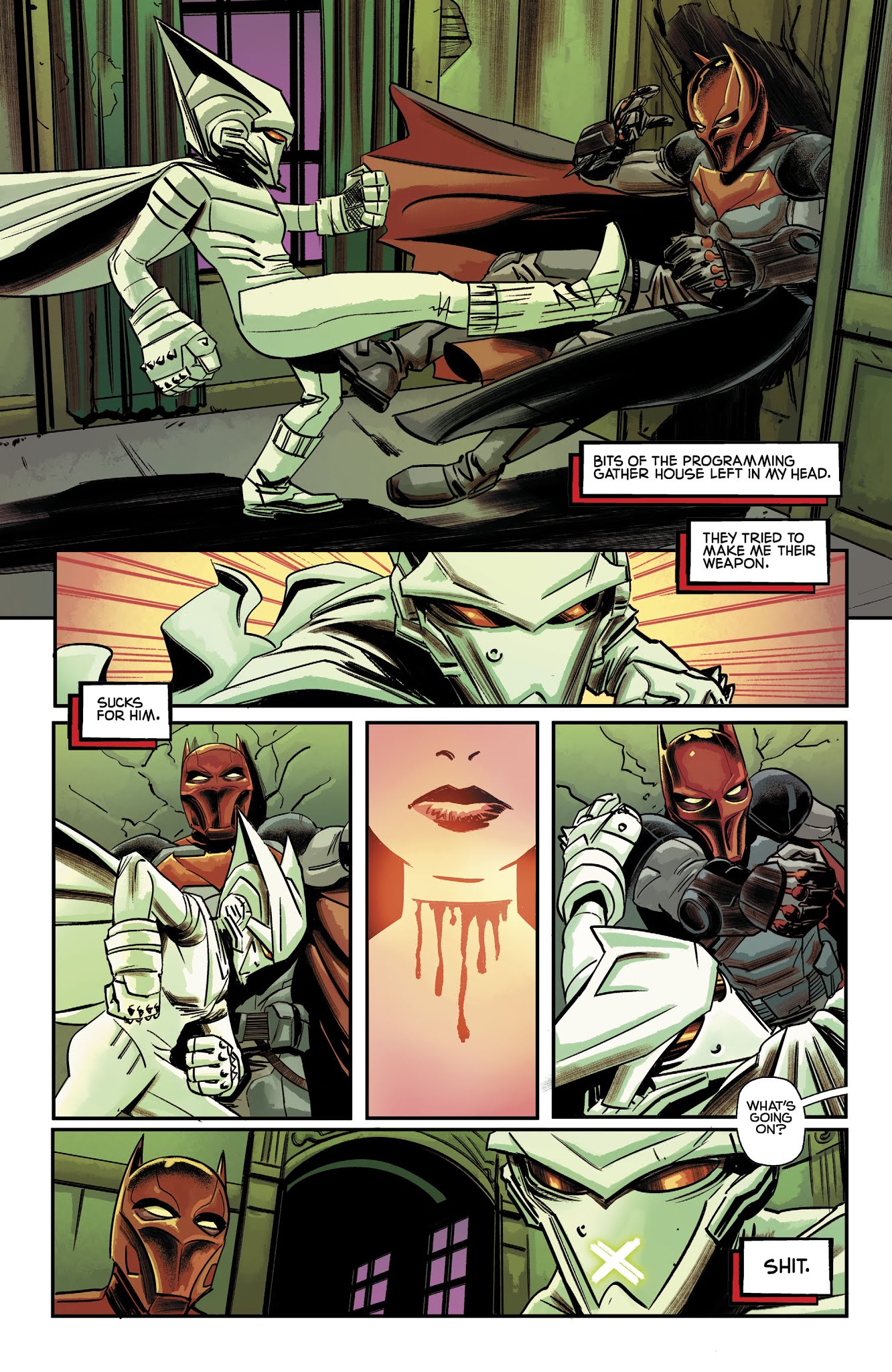 Read online Mother Panic: Gotham A.D. comic -  Issue #6 - 5