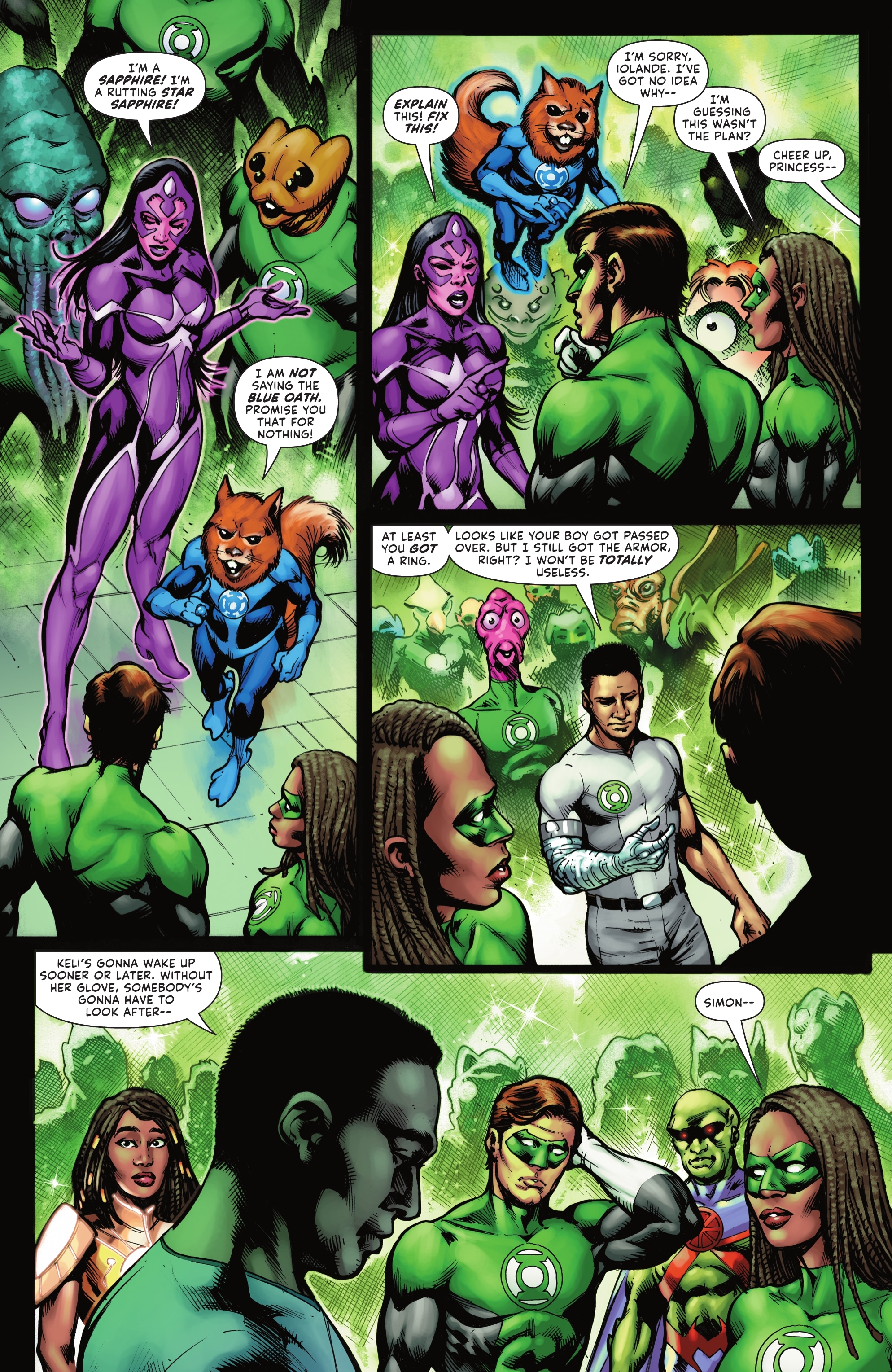 Read online Green Lantern (2021) comic -  Issue #12 - 20