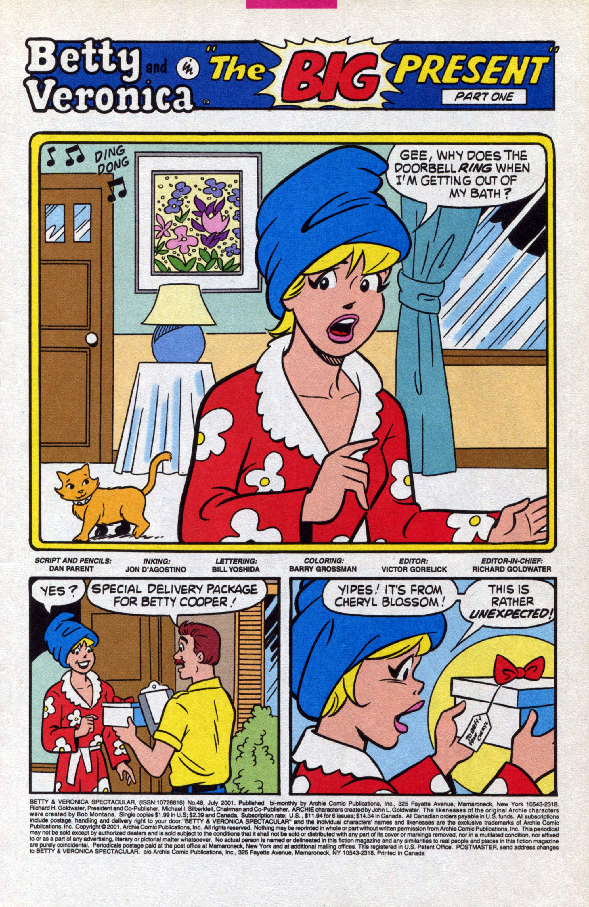 Read online Betty & Veronica Spectacular comic -  Issue #48 - 3