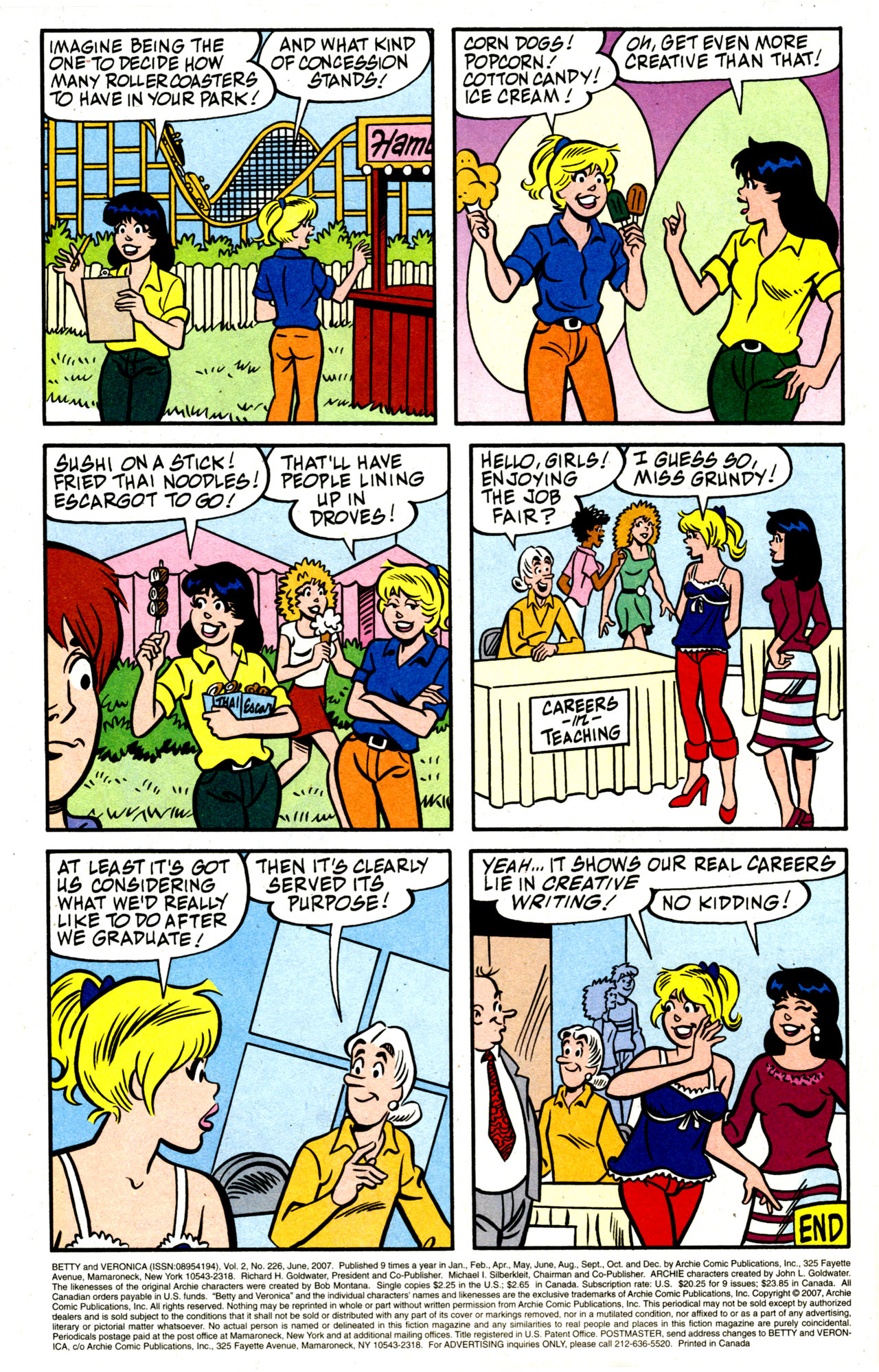 Read online Betty and Veronica (1987) comic -  Issue #226 - 26