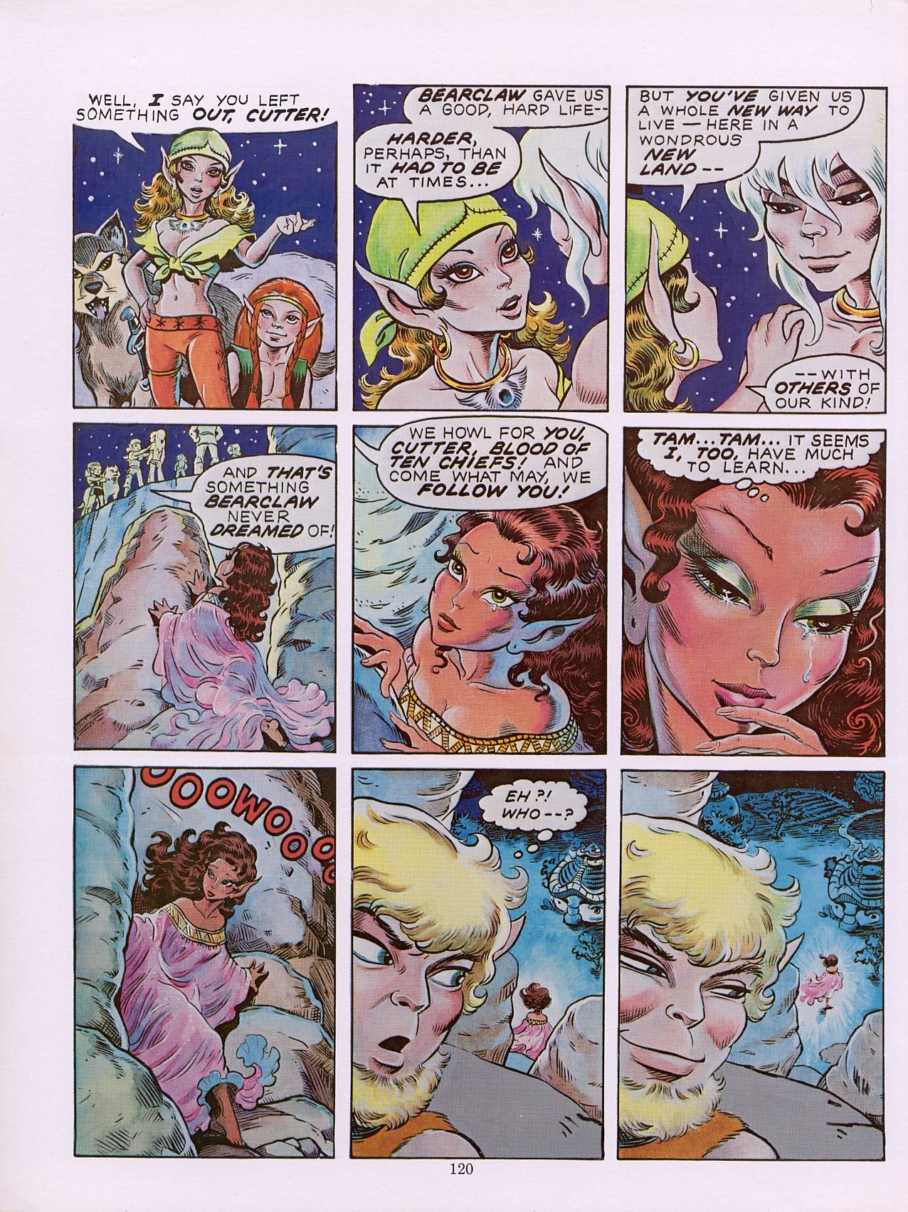 Read online ElfQuest (Starblaze Edition) comic -  Issue # TPB 1 - 129