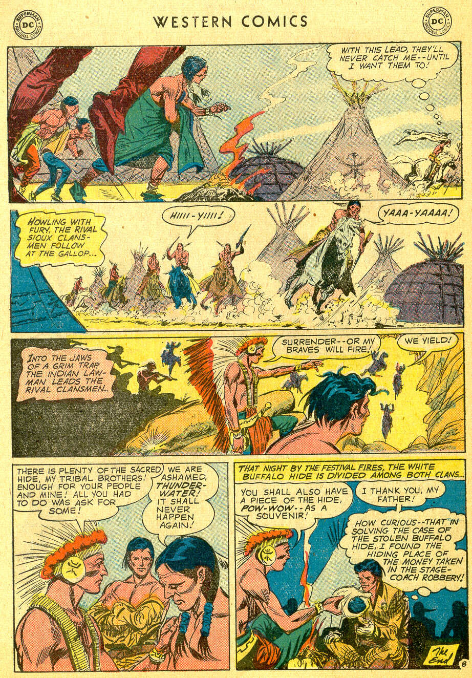 Read online Western Comics comic -  Issue #79 - 24