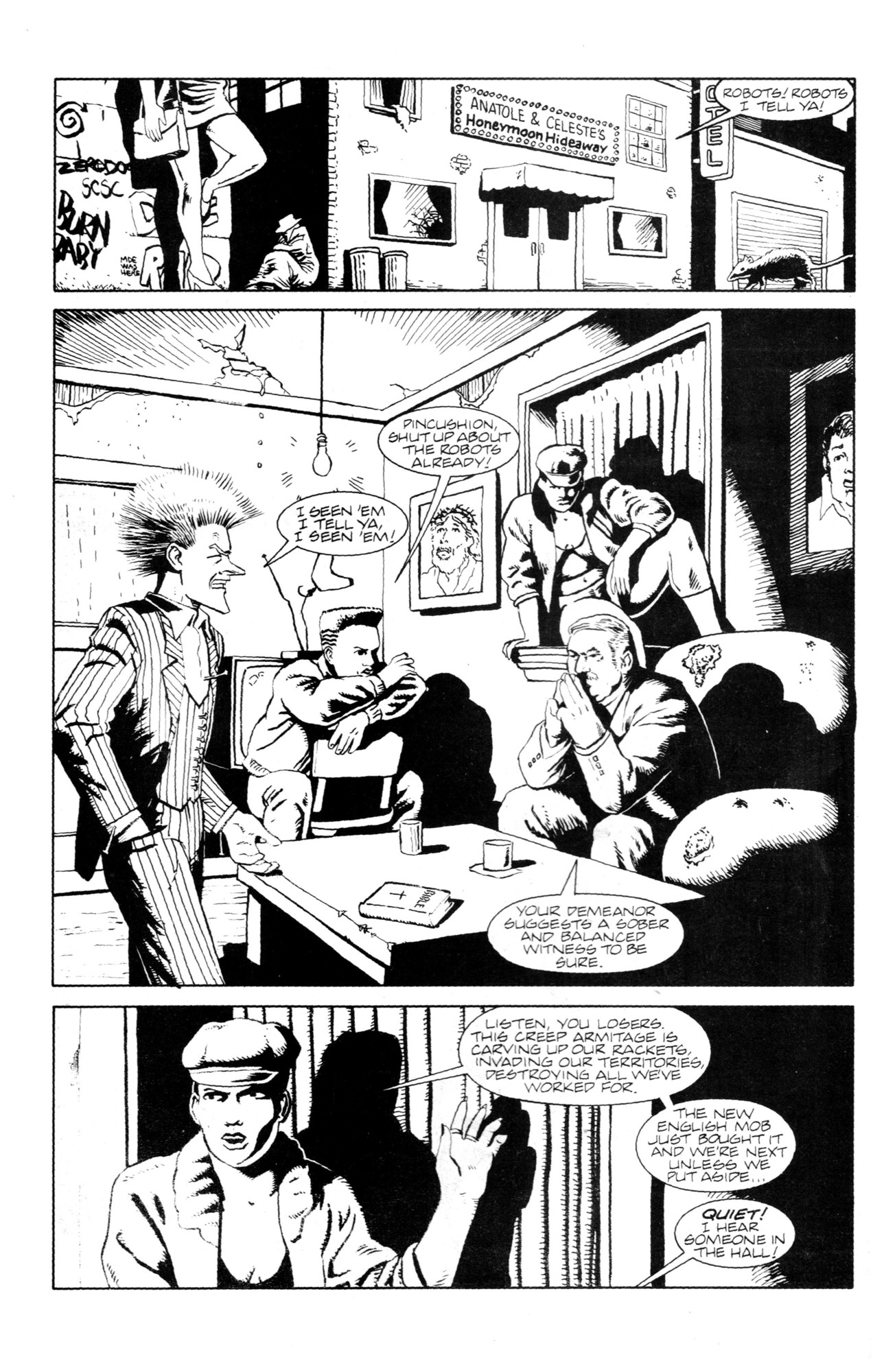 Read online Oz Squad comic -  Issue #4 - 6