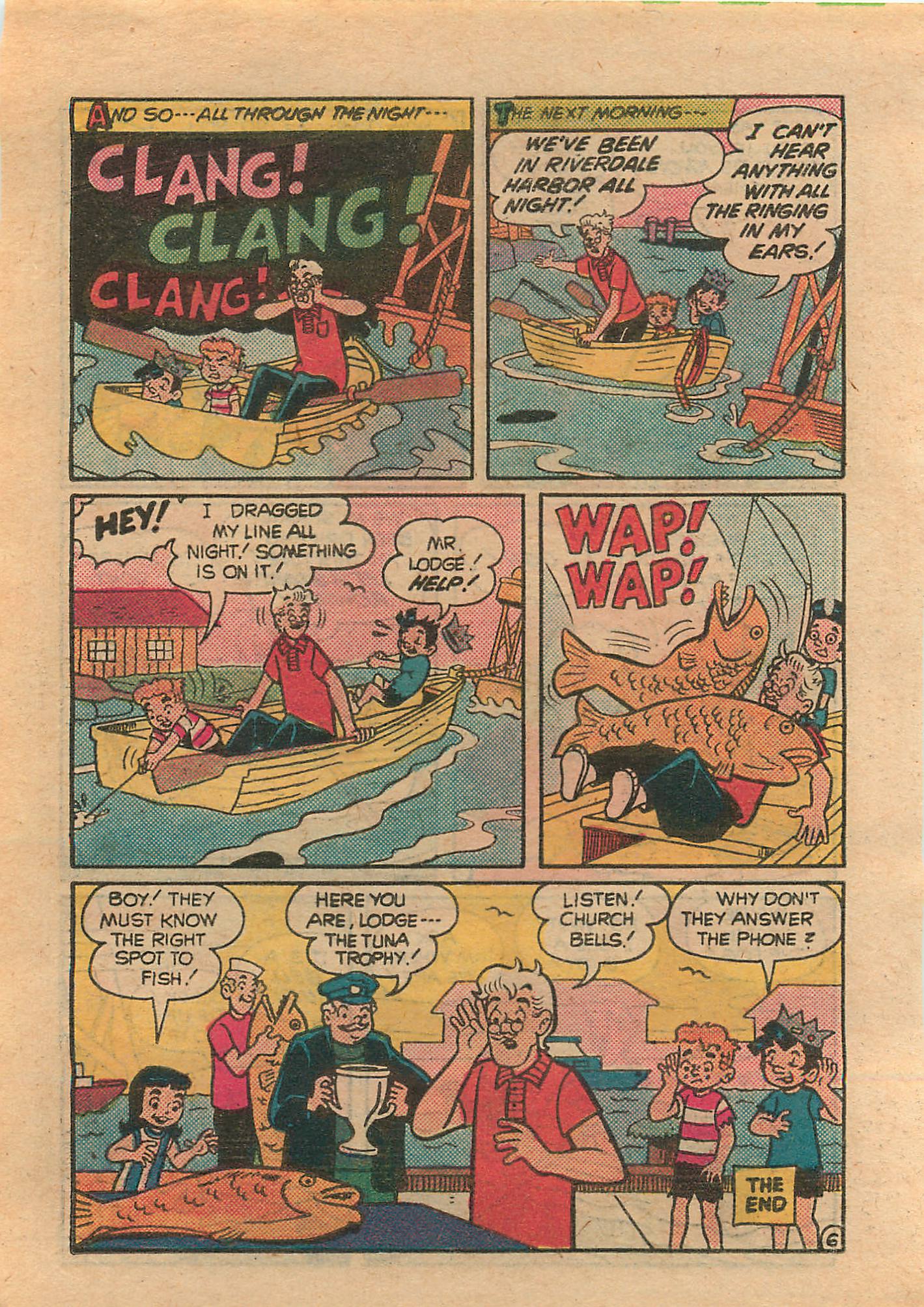 Read online Little Archie Comics Digest Magazine comic -  Issue #7 - 17