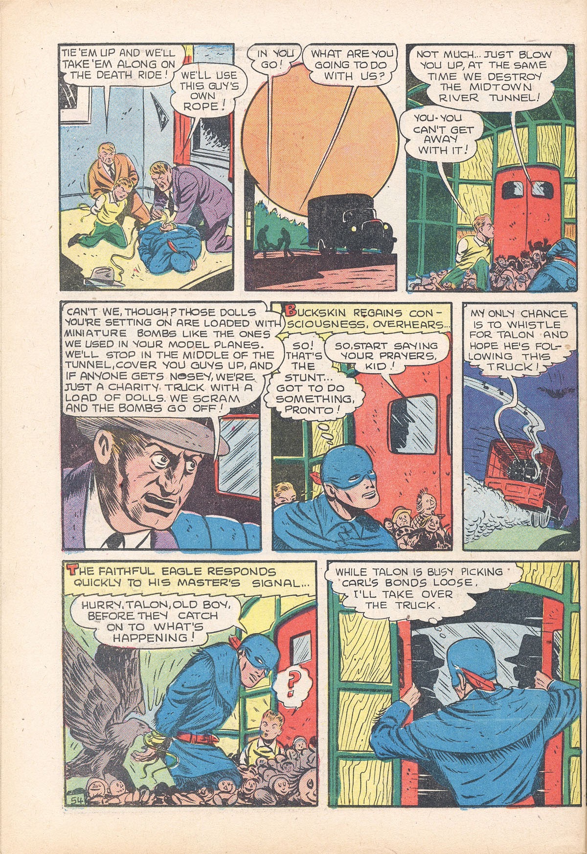 Read online Super-Mystery Comics comic -  Issue #12 - 56