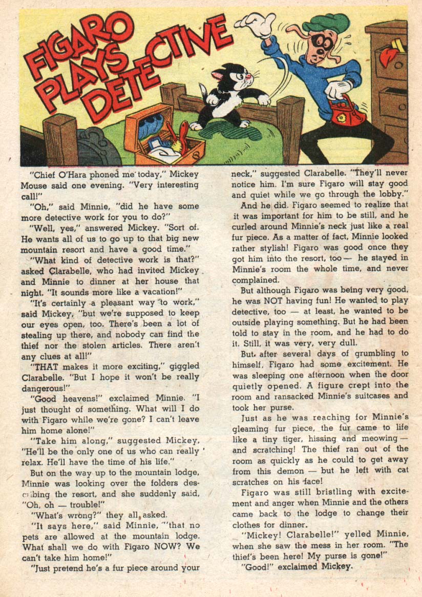 Read online Walt Disney's Comics and Stories comic -  Issue #161 - 33