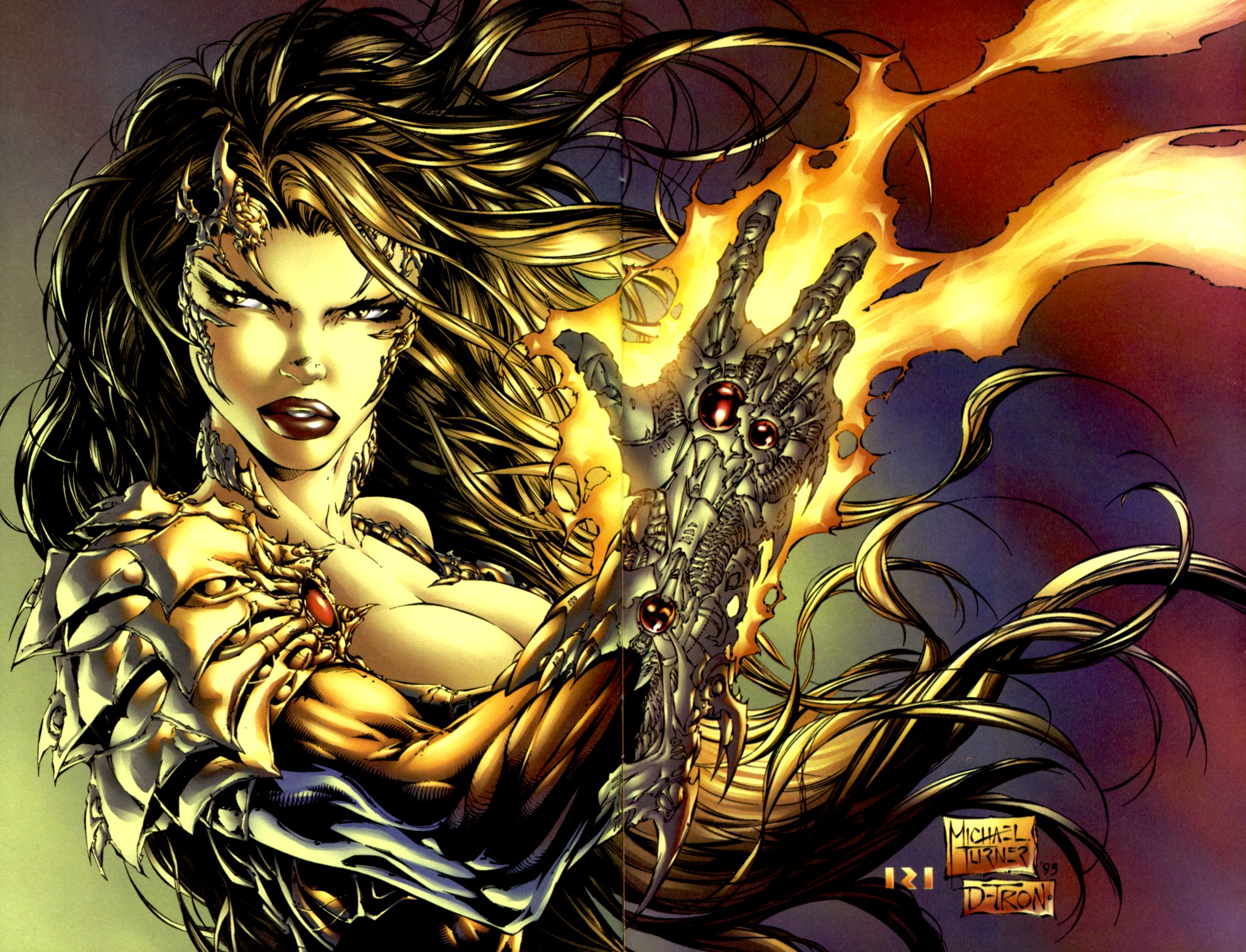 Read online Weapon Zero (1995) comic -  Issue #3 - 24