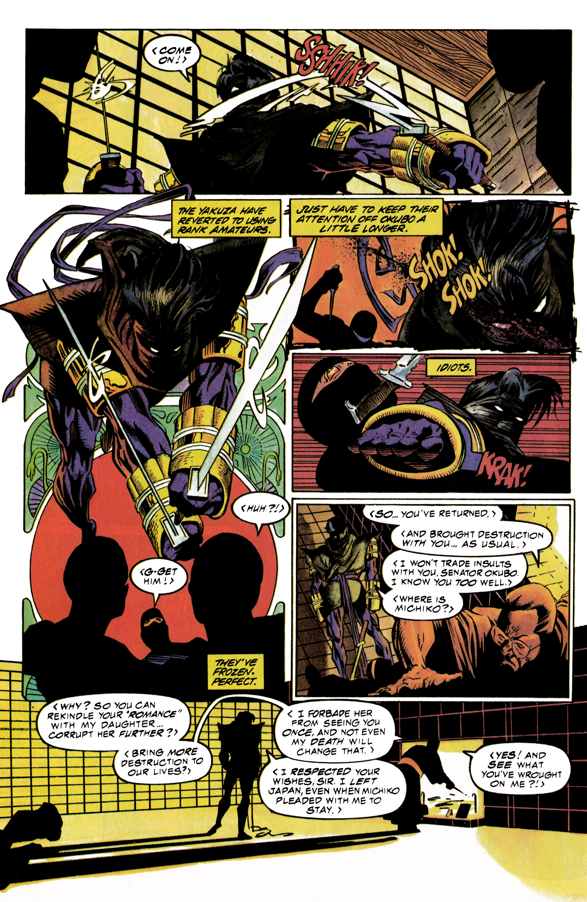 Read online Valiant Masters Ninjak comic -  Issue # TPB (Part 1) - 72