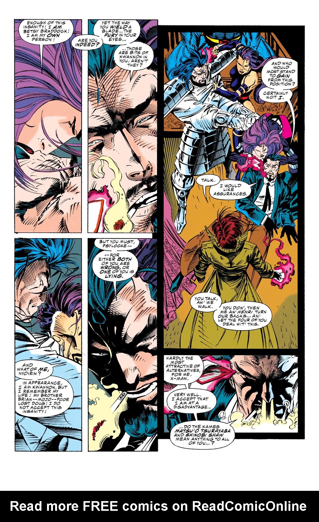 Read online X-Men Epic Collection: Legacies comic -  Issue # TPB (Part 4) - 68