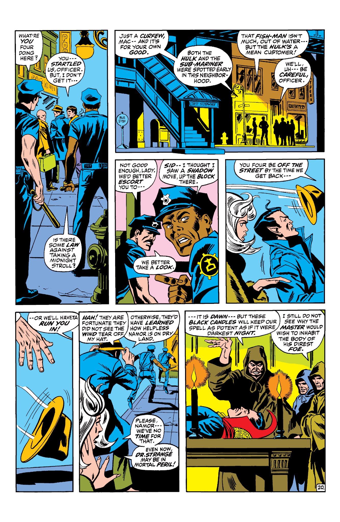 Read online Marvel Masterworks: The Defenders comic -  Issue # TPB 1 (Part 1) - 87