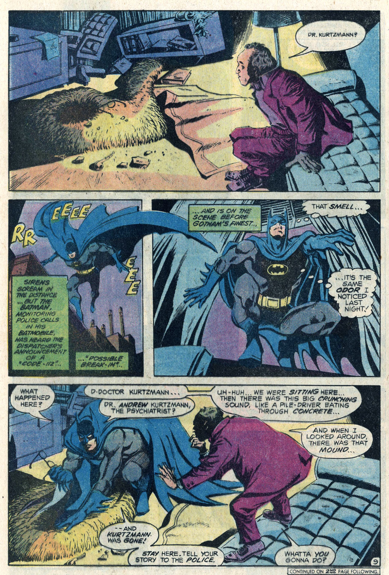 Read online Batman (1940) comic -  Issue #340 - 12