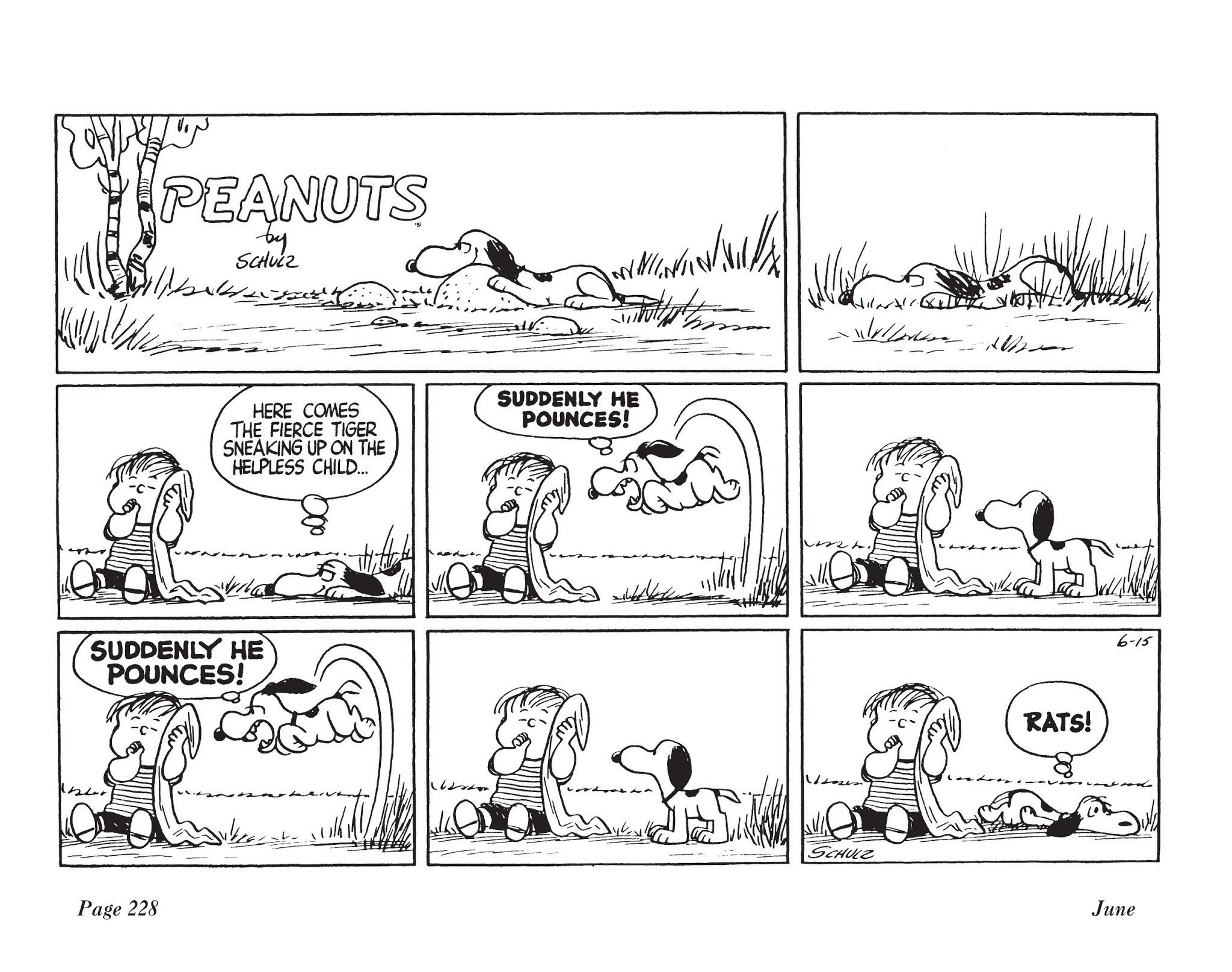 Read online The Complete Peanuts comic -  Issue # TPB 4 - 242